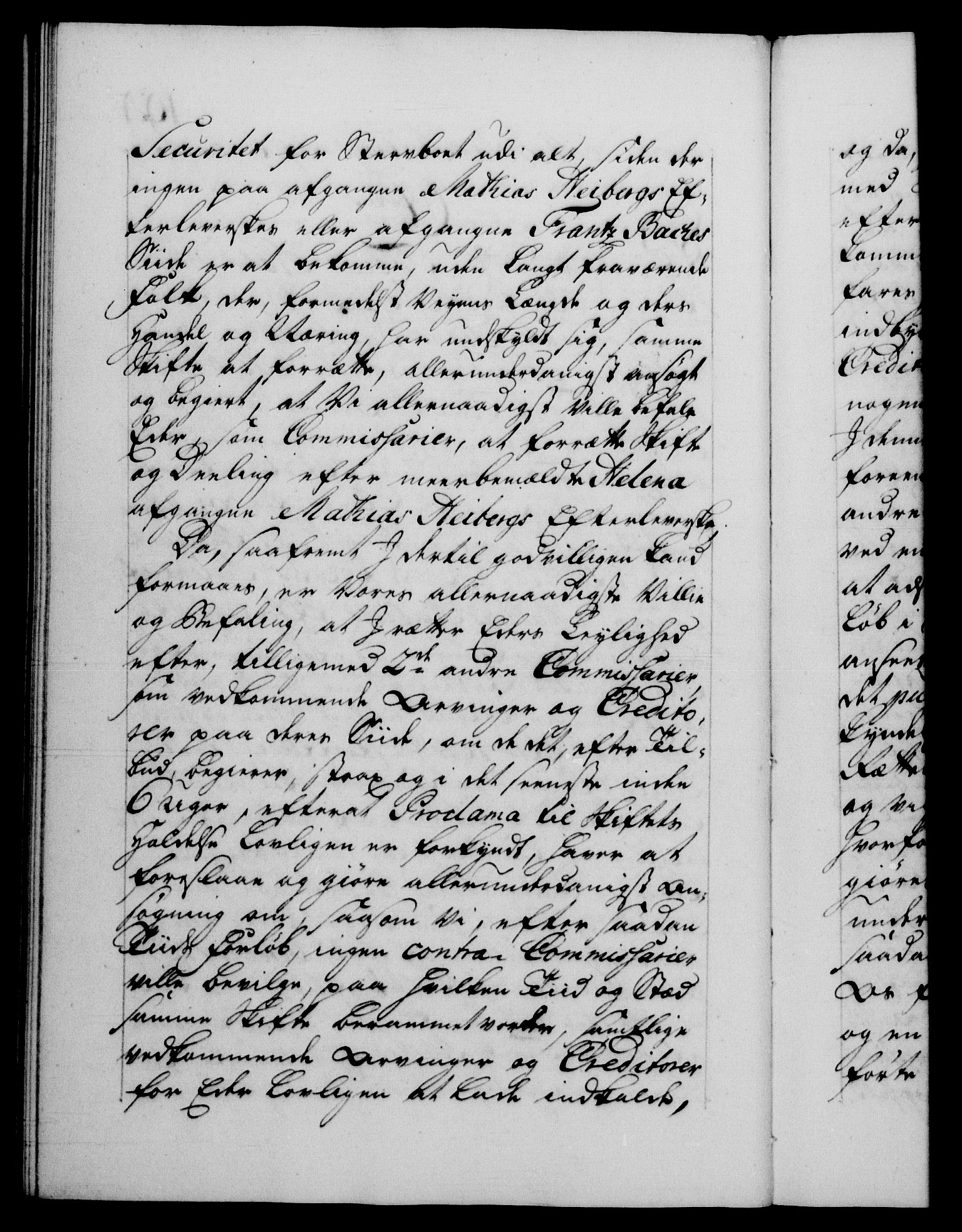 Danske Kanselli 1572-1799, AV/RA-EA-3023/F/Fc/Fca/Fcab/L0029: Norske tegnelser, 1741-1743, p. 194b