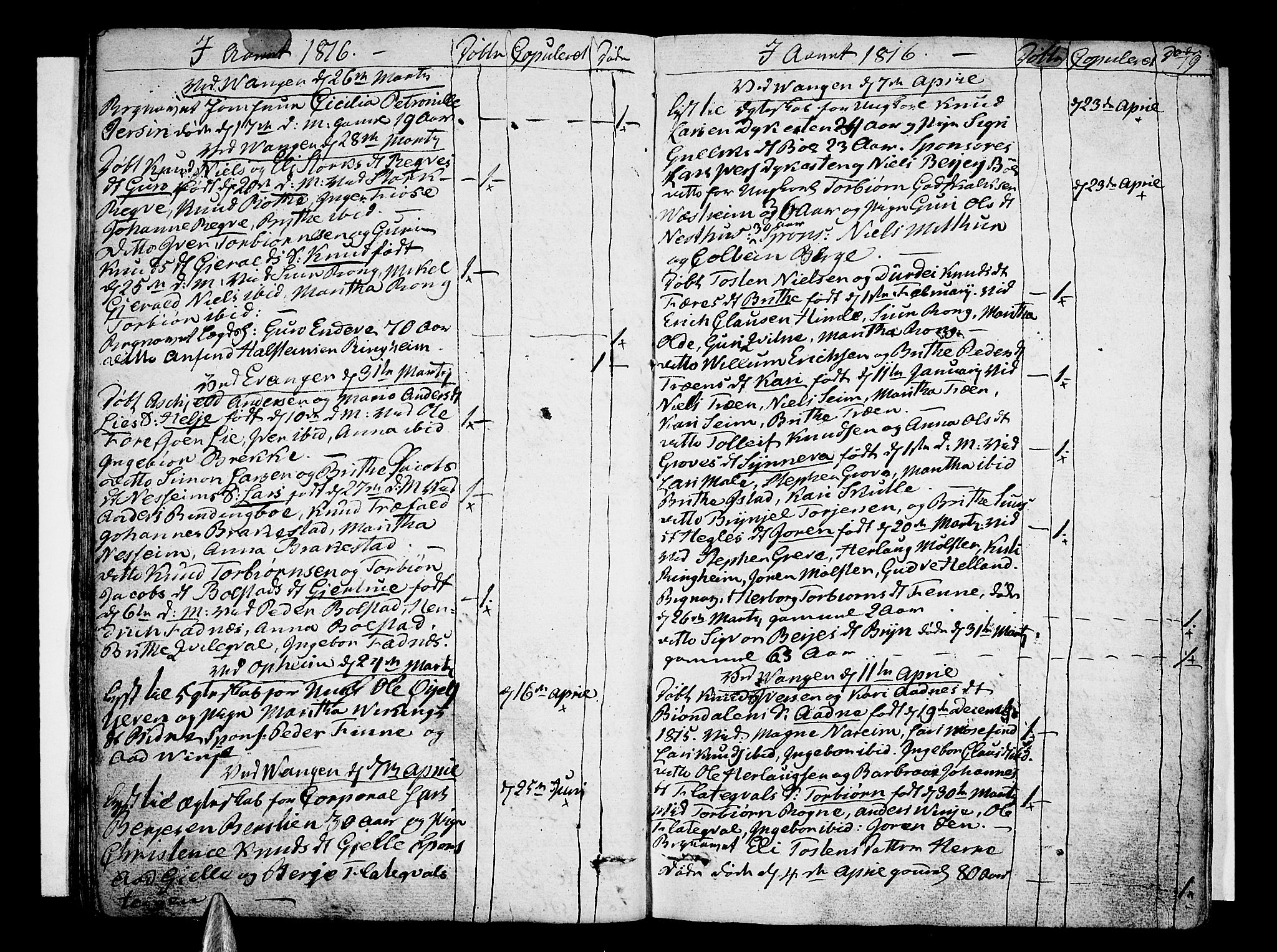 Voss sokneprestembete, AV/SAB-A-79001/H/Haa: Parish register (official) no. A 10, 1810-1821, p. 79