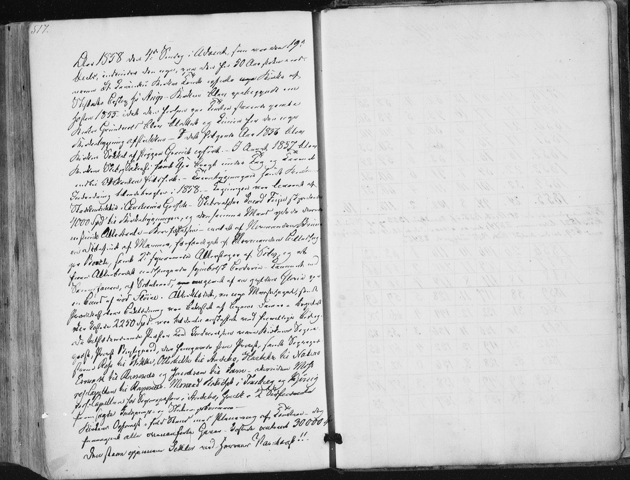 Tønsberg kirkebøker, SAKO/A-330/F/Fa/L0008: Parish register (official) no. I 8, 1855-1864, p. 517