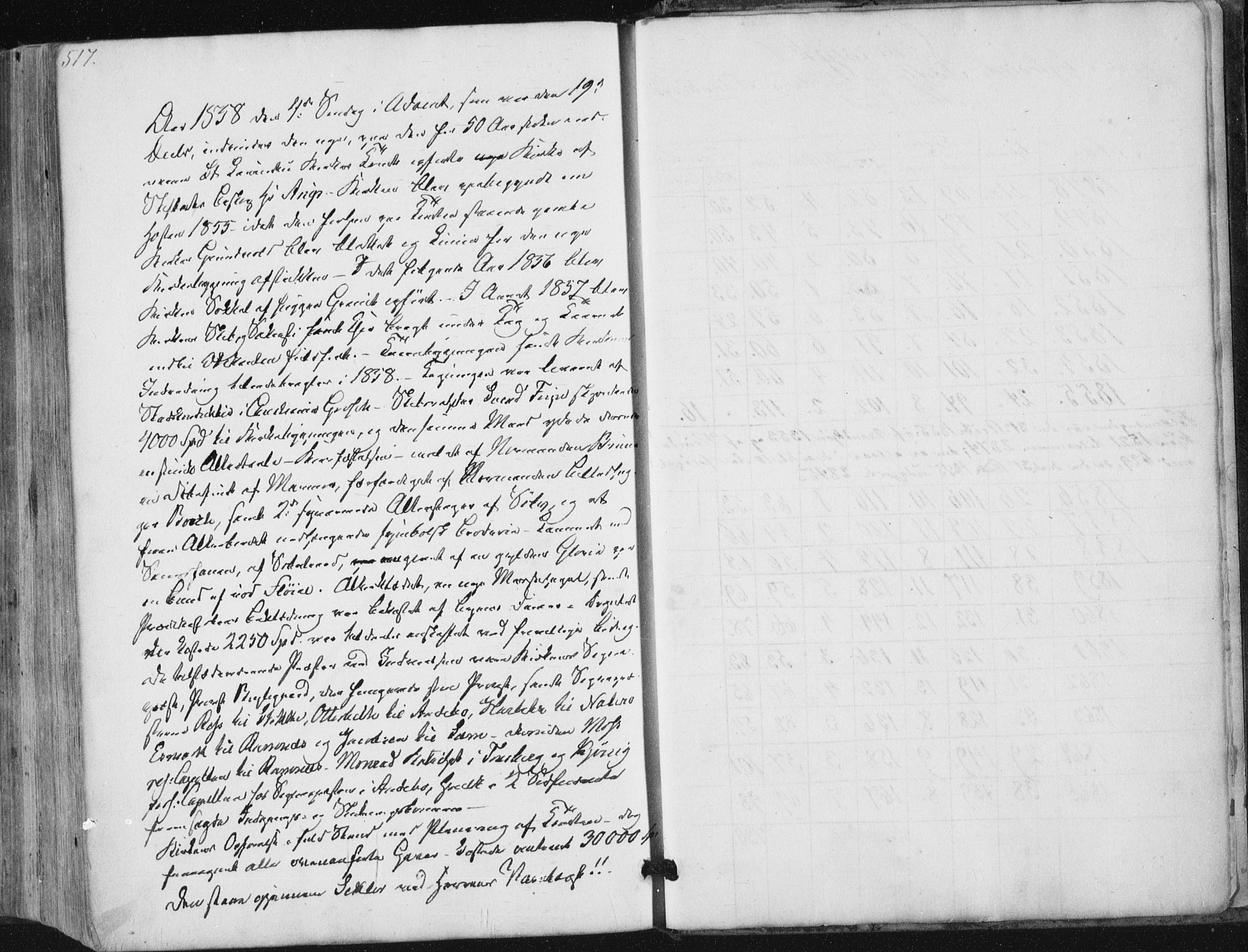 Tønsberg kirkebøker, AV/SAKO-A-330/F/Fa/L0008: Parish register (official) no. I 8, 1855-1864, p. 517