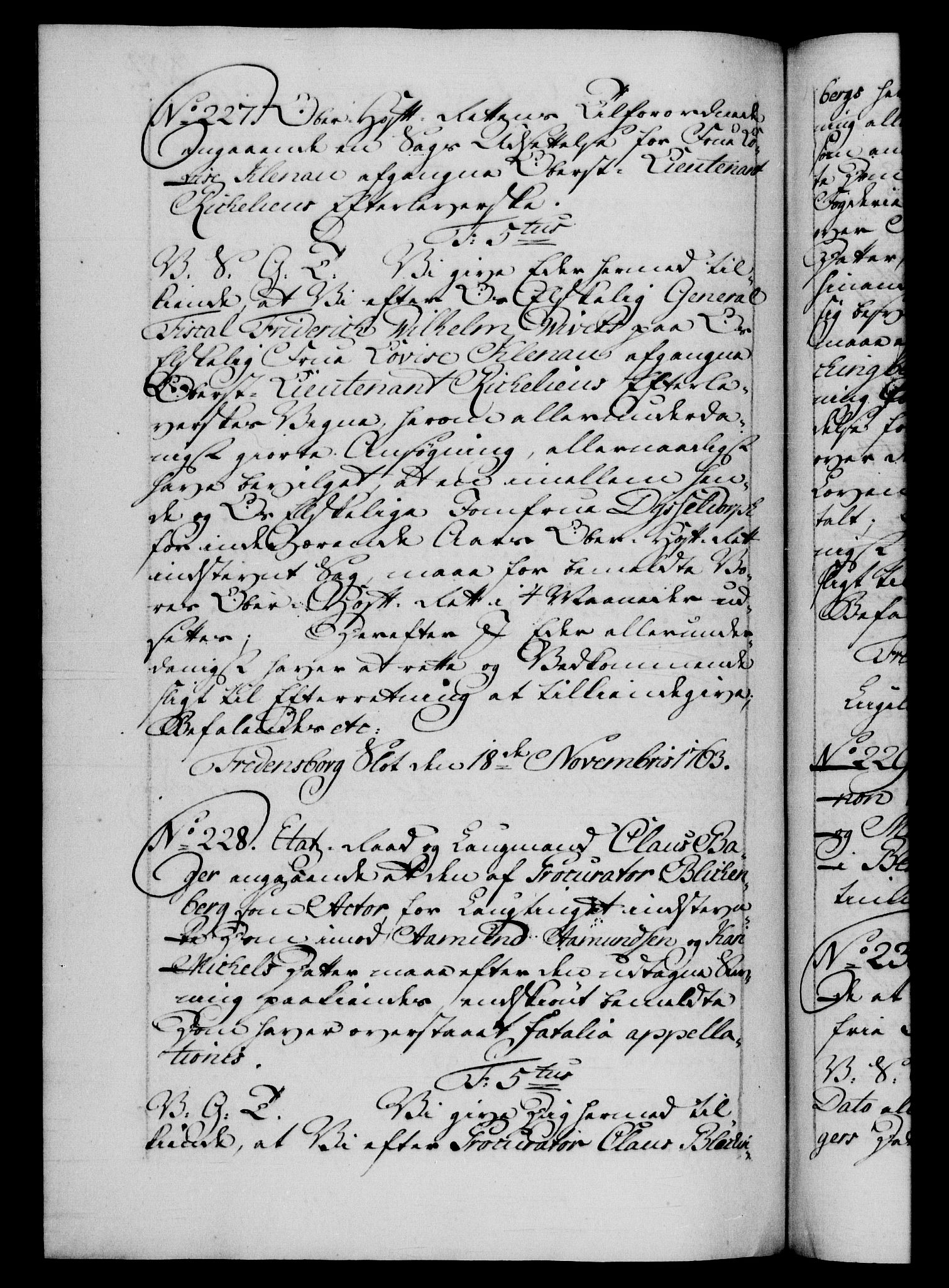 Danske Kanselli 1572-1799, RA/EA-3023/F/Fc/Fca/Fcab/L0037: Norske tegnelser, 1762-1766, p. 304b