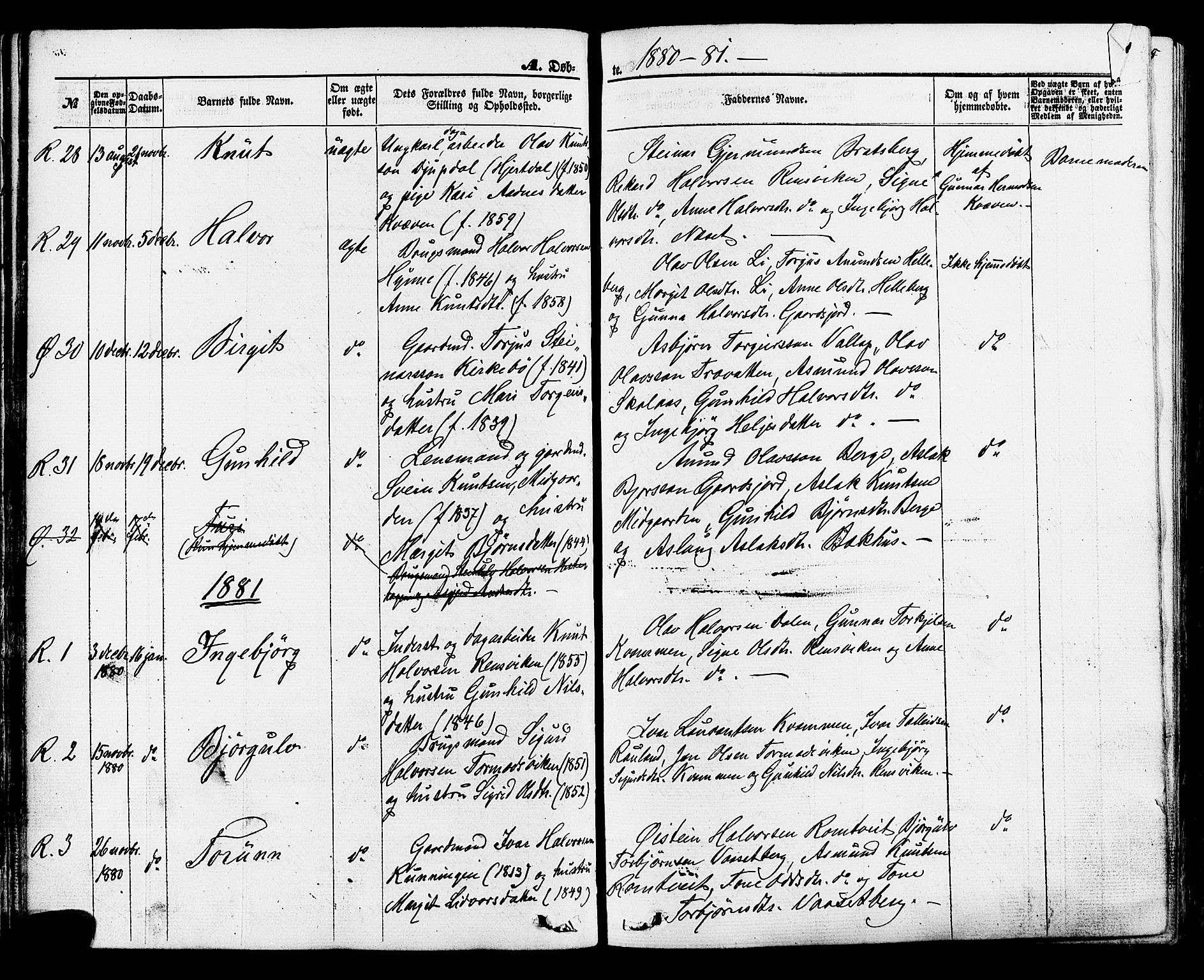 Rauland kirkebøker, AV/SAKO-A-292/F/Fa/L0003: Parish register (official) no. I 3, 1859-1886, p. 60