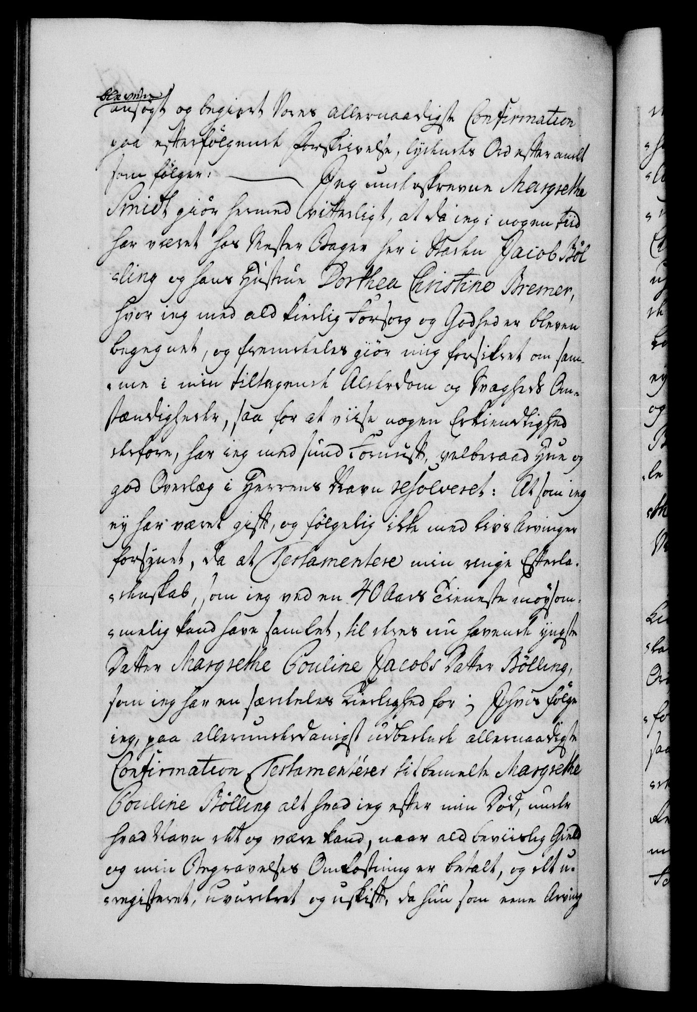 Danske Kanselli 1572-1799, AV/RA-EA-3023/F/Fc/Fca/Fcaa/L0042: Norske registre, 1763-1766, p. 181b