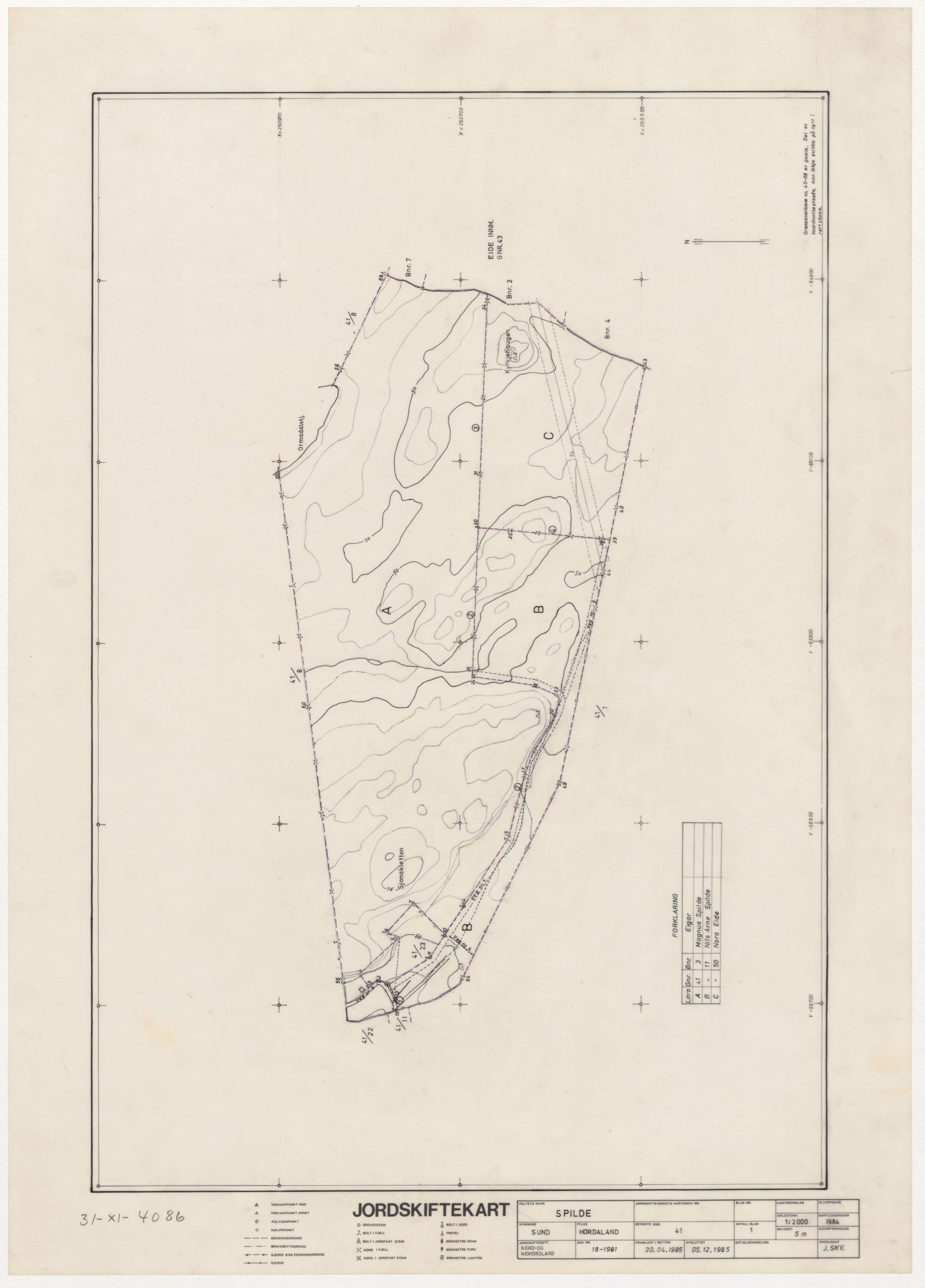 Jordskifteverkets kartarkiv, RA/S-3929/T, 1859-1988, p. 4668