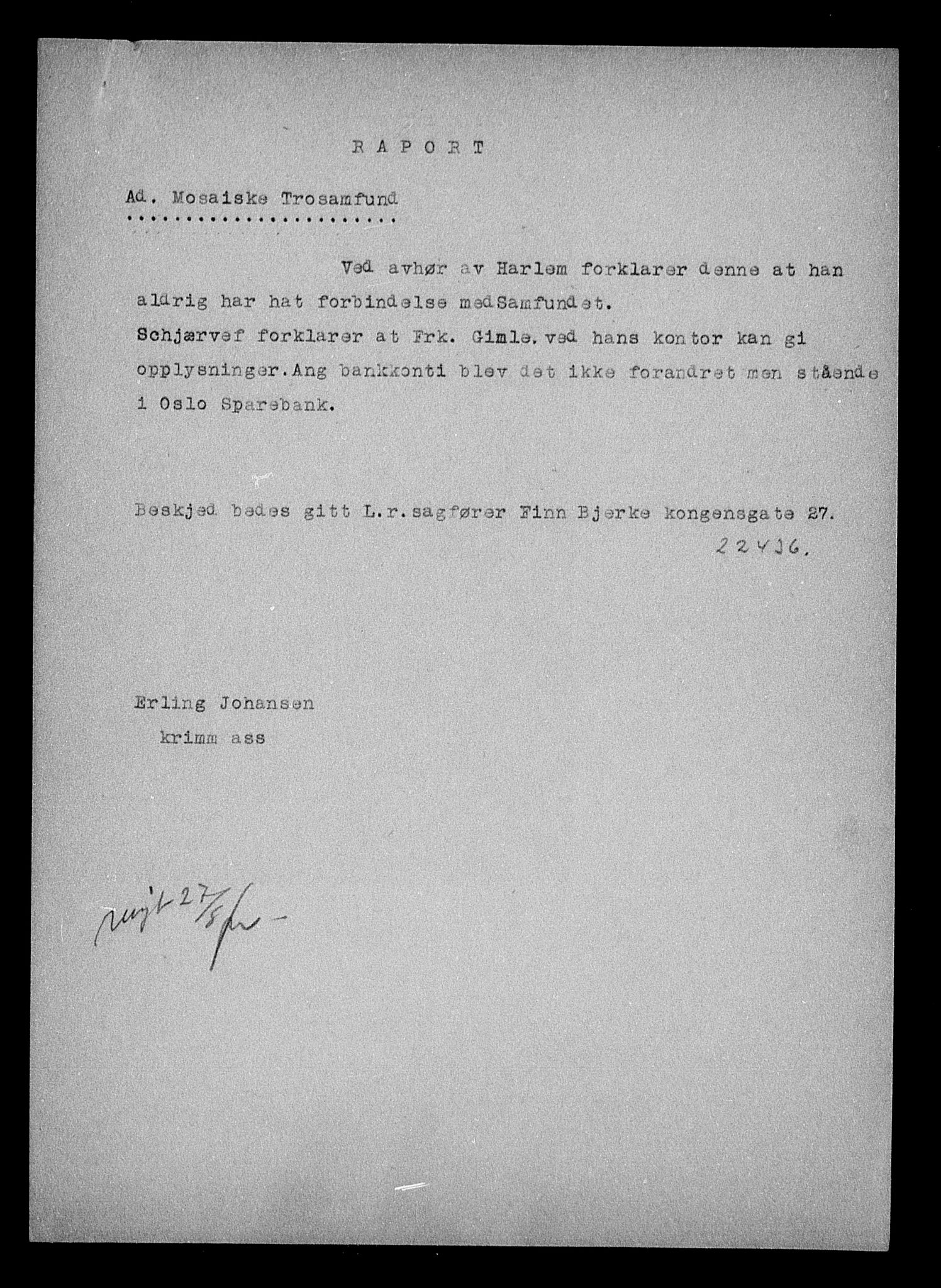 Justisdepartementet, Tilbakeføringskontoret for inndratte formuer, AV/RA-S-1564/H/Hc/Hcc/L0966: --, 1945-1947, p. 157