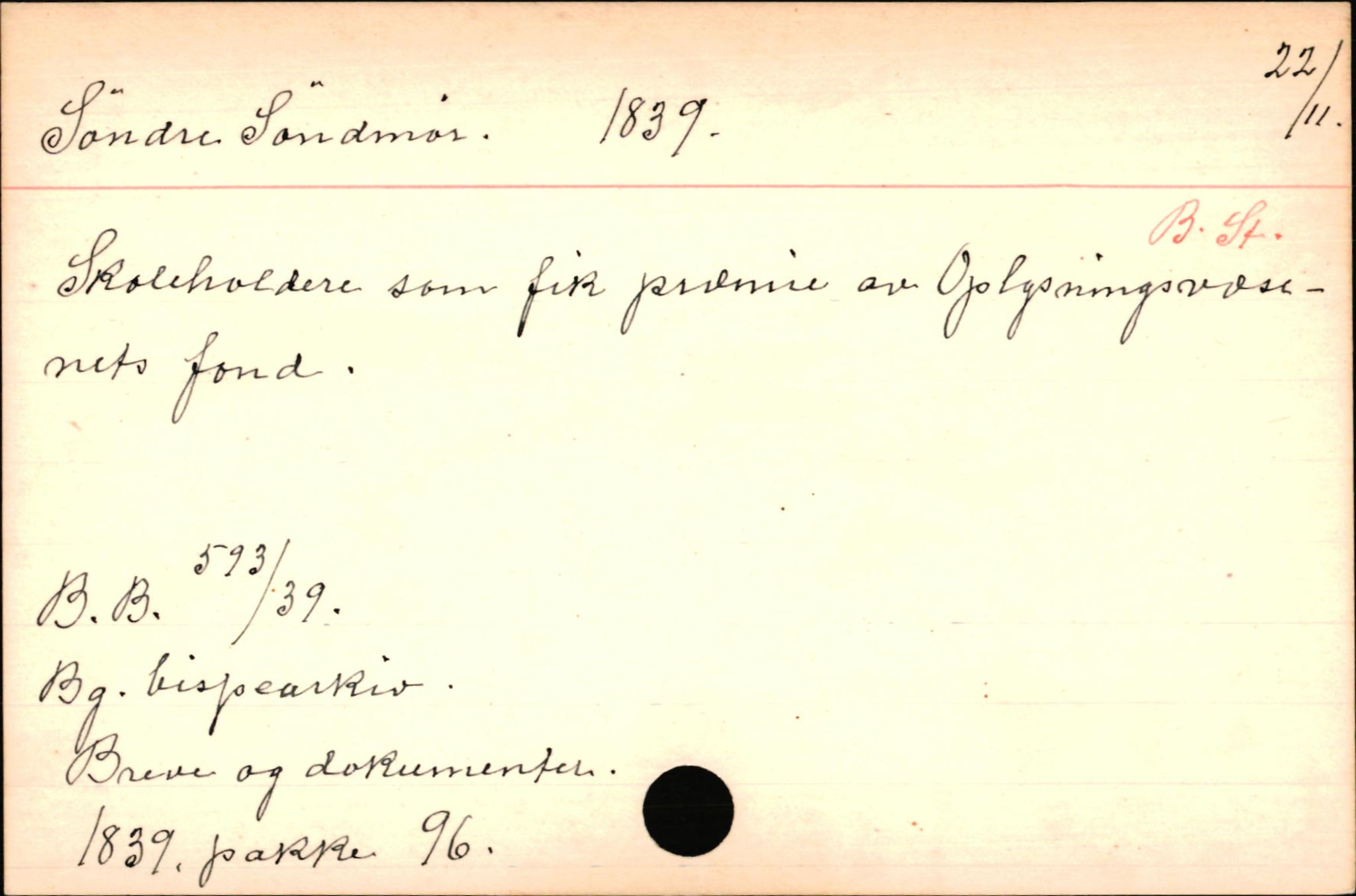 Haugen, Johannes - lærer, AV/SAB-SAB/PA-0036/01/L0001: Om klokkere og lærere, 1521-1904, p. 10328