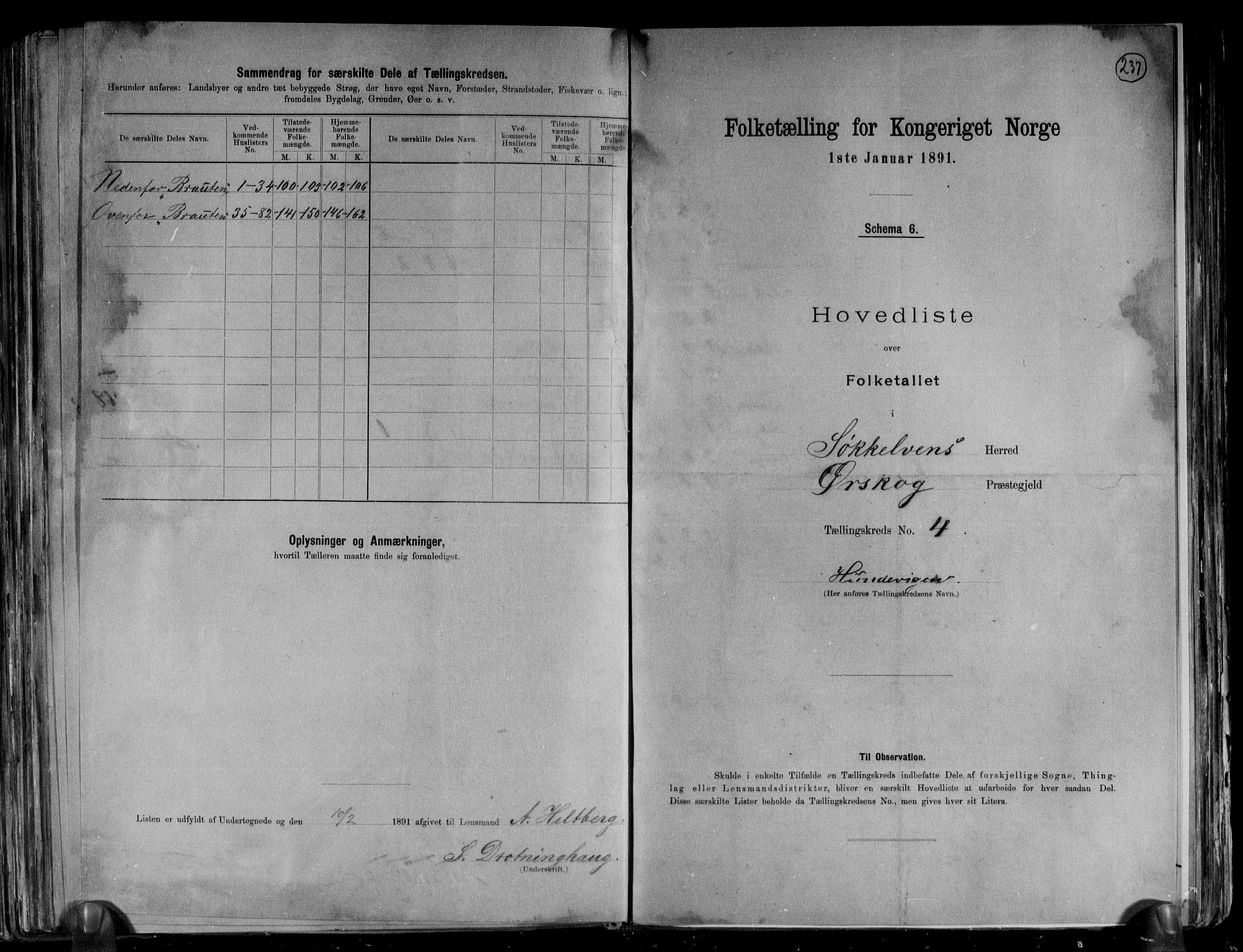 RA, 1891 census for 1528 Sykkylven, 1891, p. 12