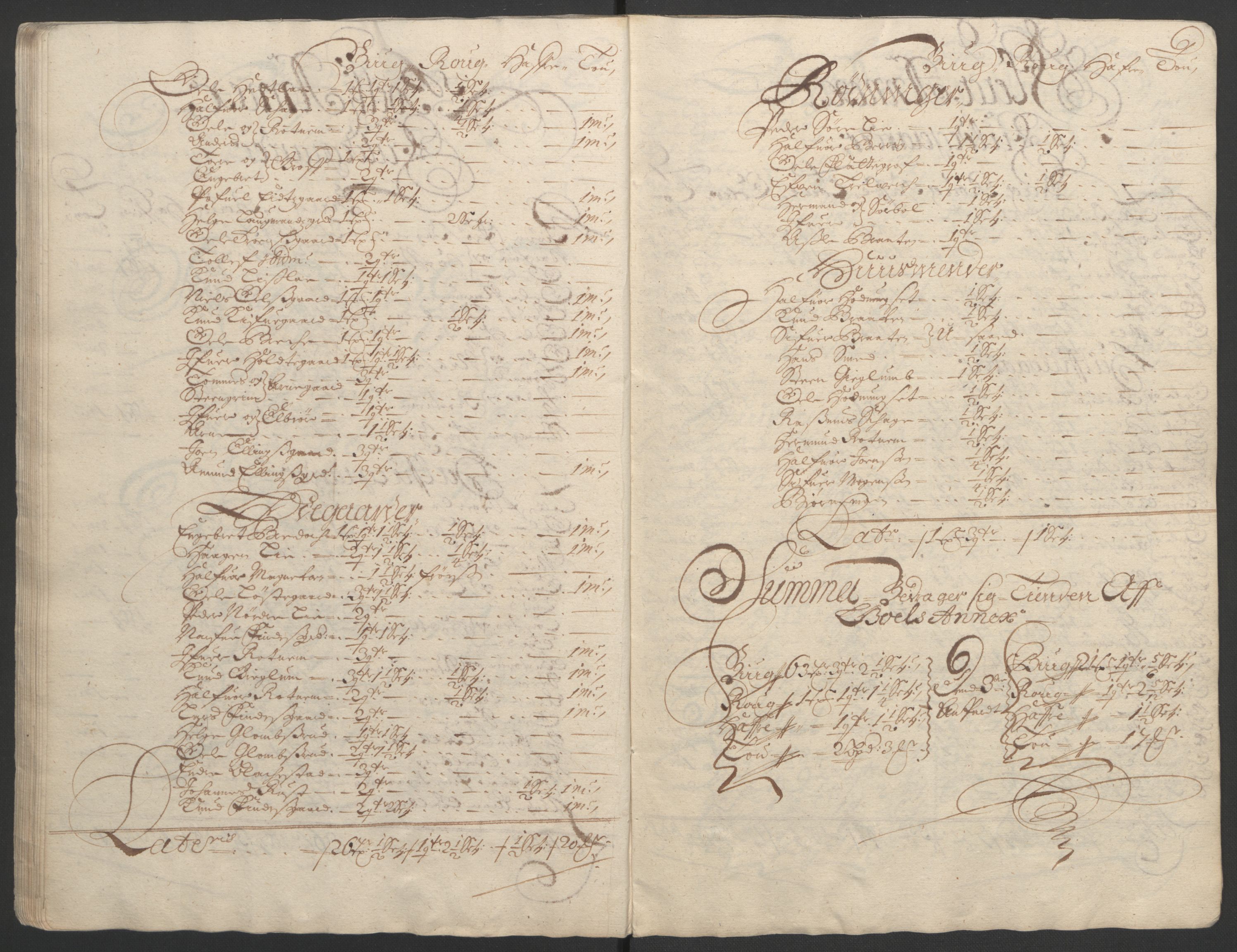 Rentekammeret inntil 1814, Reviderte regnskaper, Fogderegnskap, AV/RA-EA-4092/R22/L1451: Fogderegnskap Ringerike, Hallingdal og Buskerud, 1694, p. 275