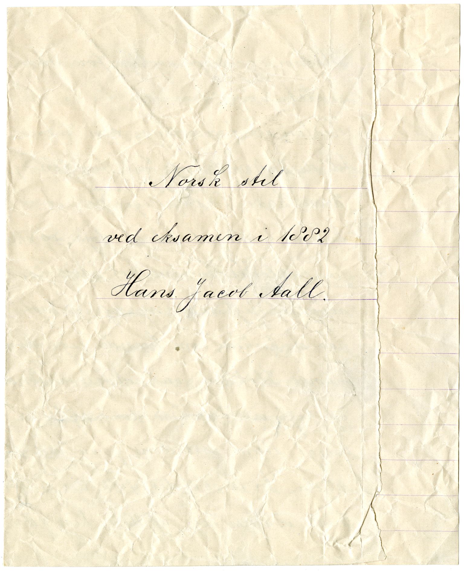 Diderik Maria Aalls brevsamling, NF/Ark-1023/F/L0001: D.M. Aalls brevsamling. A - B, 1738-1889, p. 216