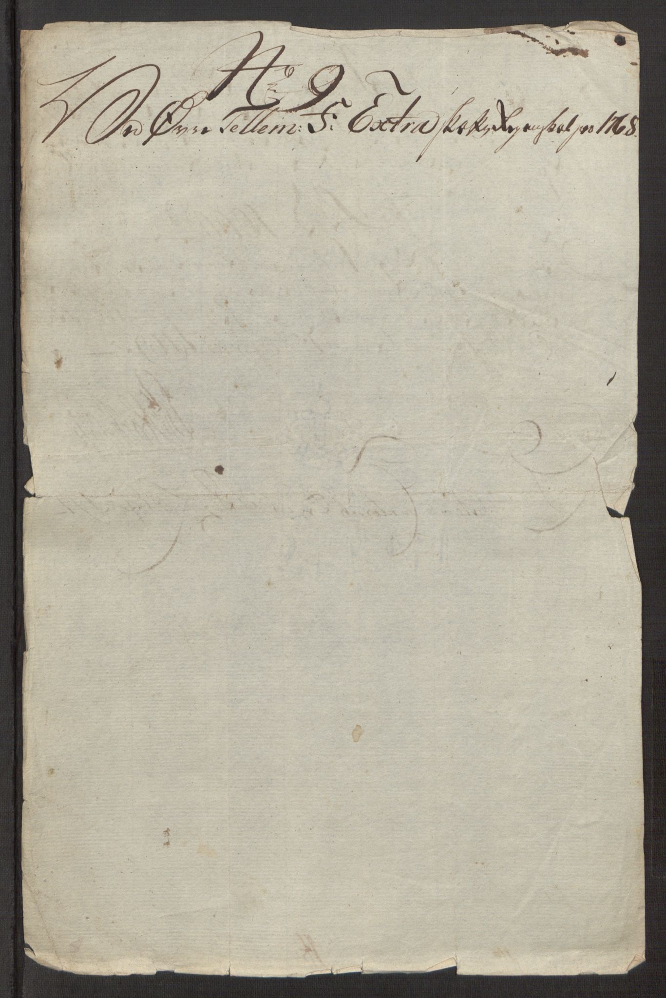 Rentekammeret inntil 1814, Reviderte regnskaper, Fogderegnskap, RA/EA-4092/R38/L2293: Ekstraskatten Øvre Telemark, 1762-1770, p. 111