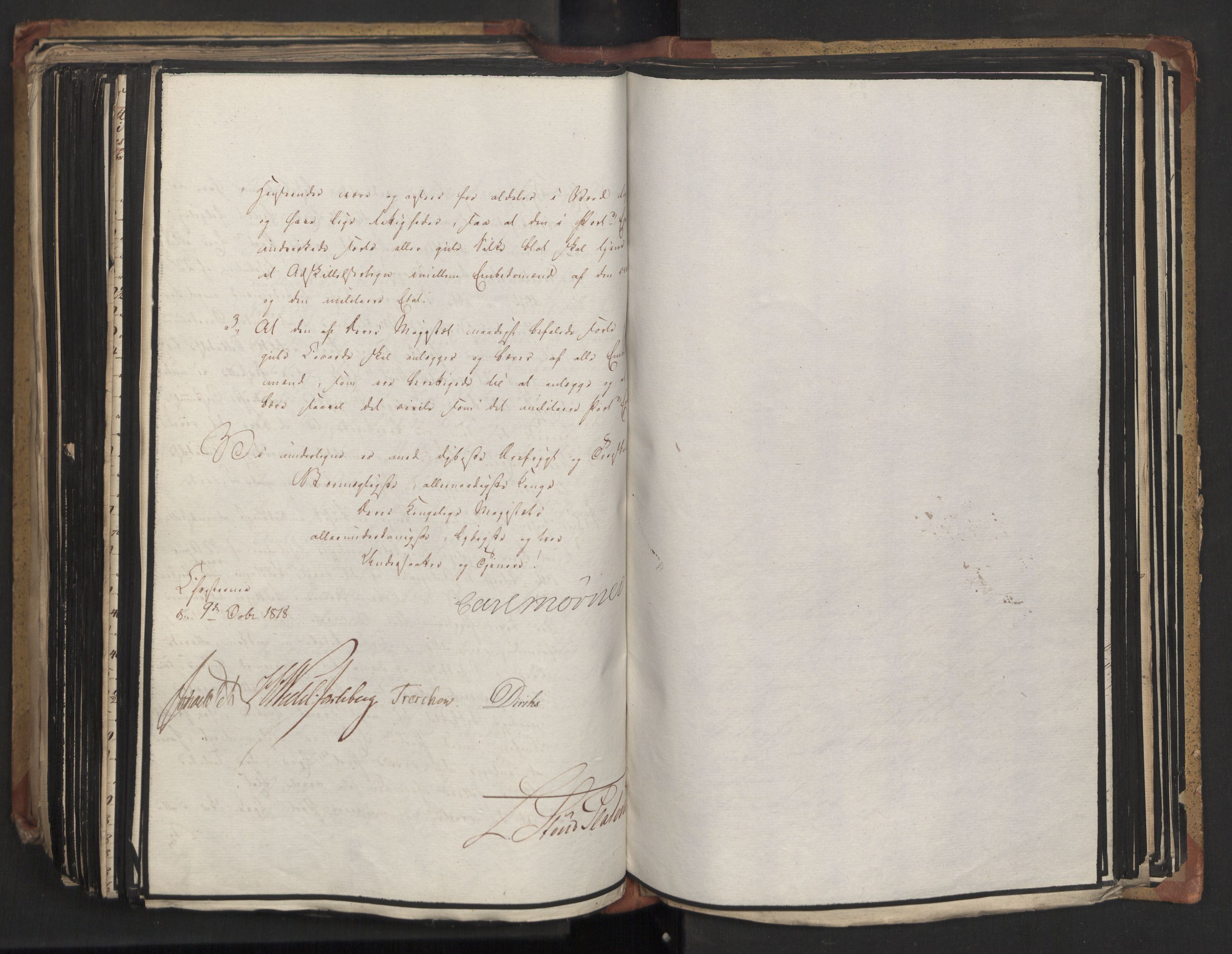 Statsrådsavdelingen i Stockholm, AV/RA-S-1003/D/Da/L0015: Regjeringsinnstillinger nr. 3058-3300, 1818, p. 436