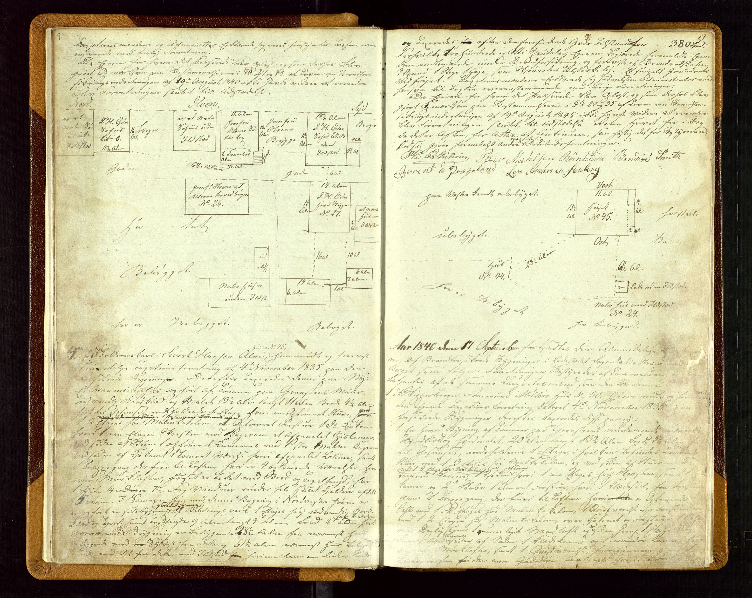 Sokndal lensmannskontor, AV/SAST-A-100417/Goa/L0001: "Brandtaxations Protocol", 1846-1876, p. 9