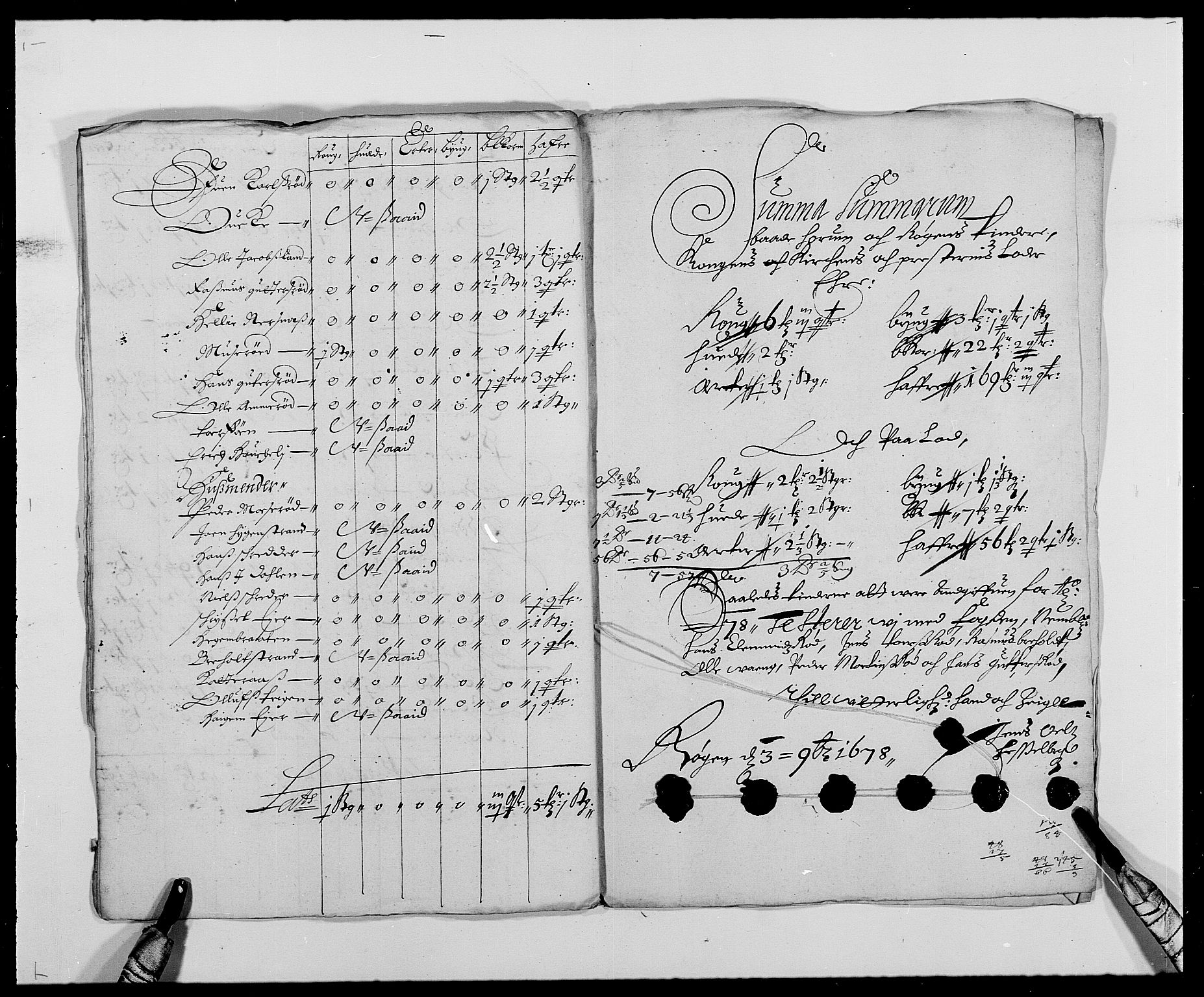 Rentekammeret inntil 1814, Reviderte regnskaper, Fogderegnskap, RA/EA-4092/R29/L1691: Fogderegnskap Hurum og Røyken, 1678-1681, p. 66