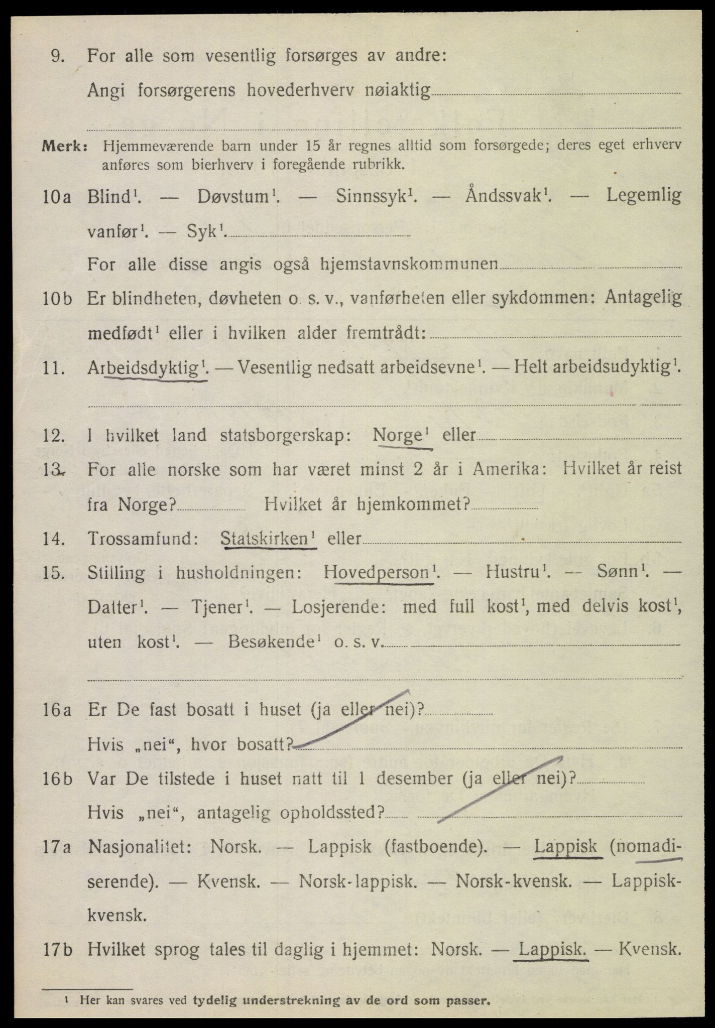 SAT, 1920 census for Bindal, 1920, p. 5894