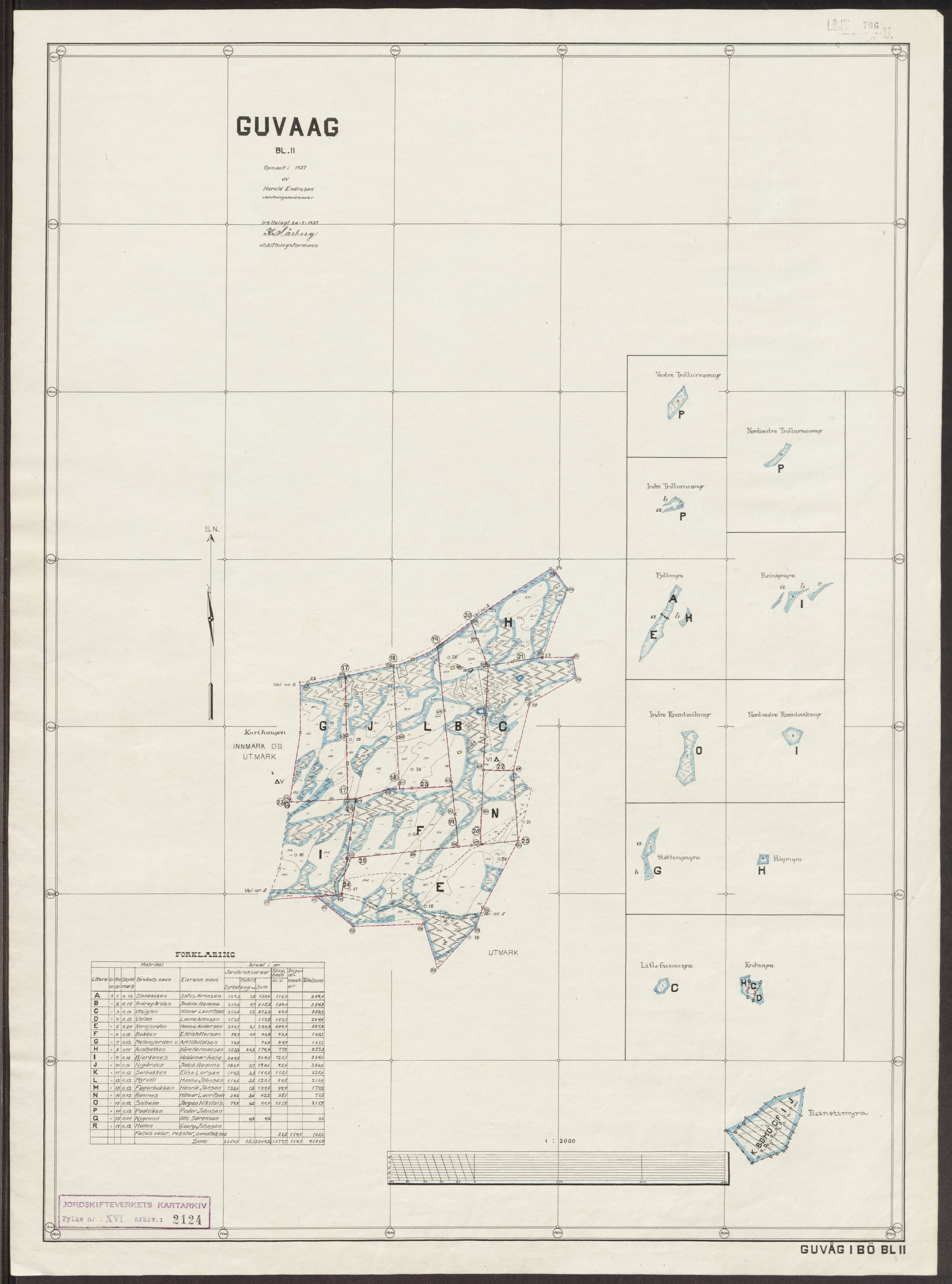 Jordskifteverkets kartarkiv, RA/S-3929/T, 1859-1988, p. 2615