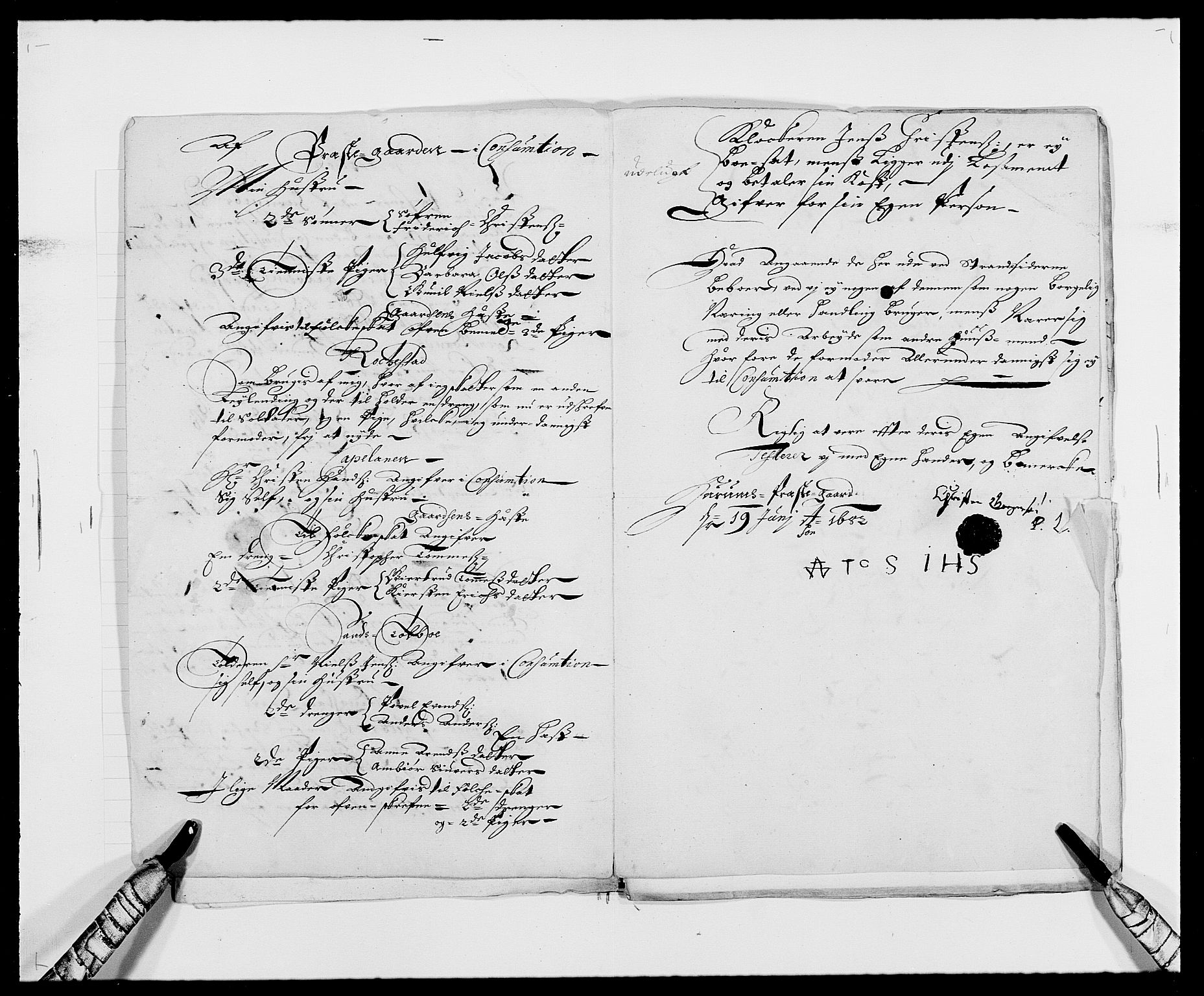 Rentekammeret inntil 1814, Reviderte regnskaper, Fogderegnskap, AV/RA-EA-4092/R29/L1692: Fogderegnskap Hurum og Røyken, 1682-1687, p. 99