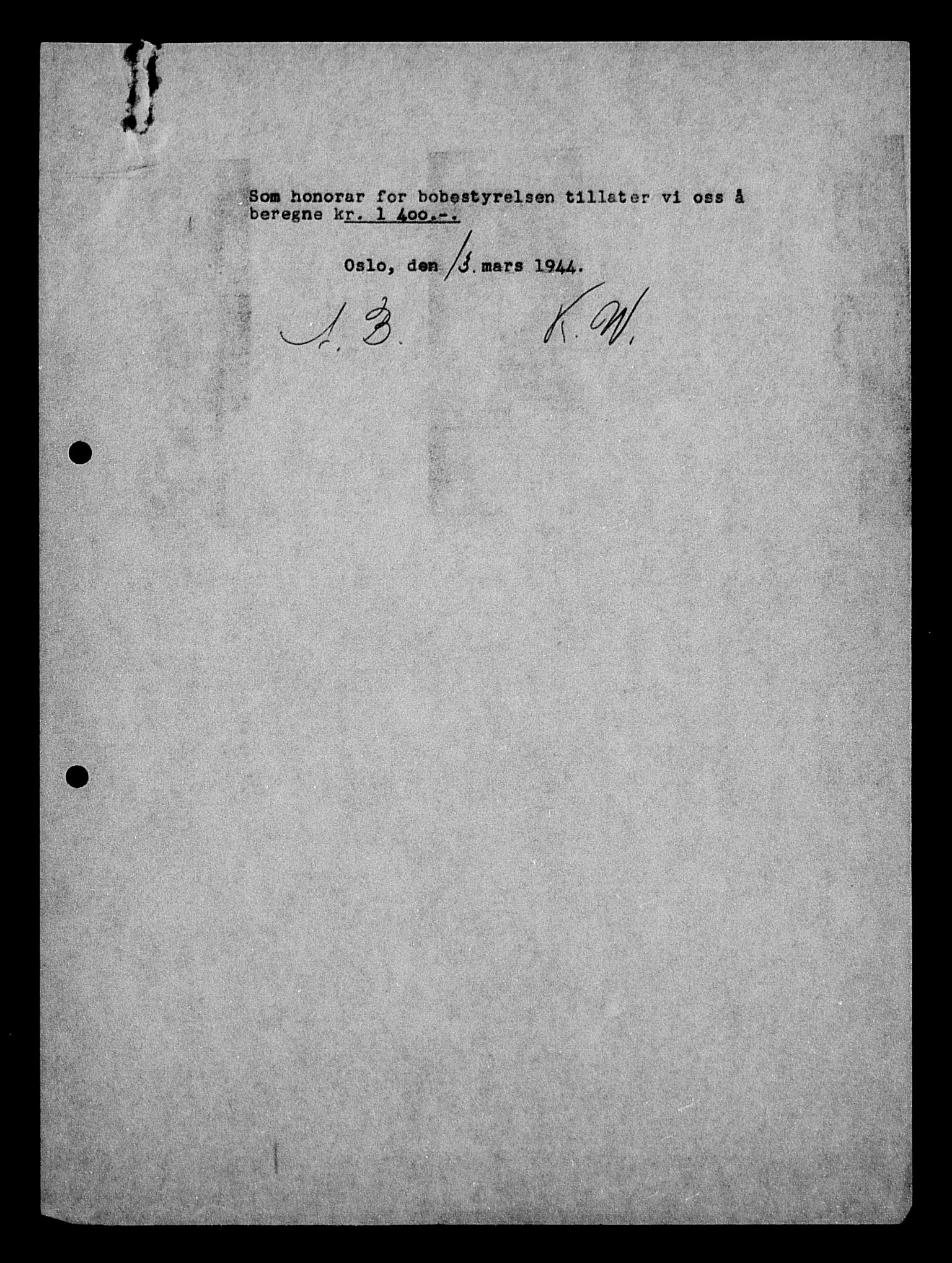 Justisdepartementet, Tilbakeføringskontoret for inndratte formuer, AV/RA-S-1564/H/Hc/Hcc/L0928: --, 1945-1947, p. 516