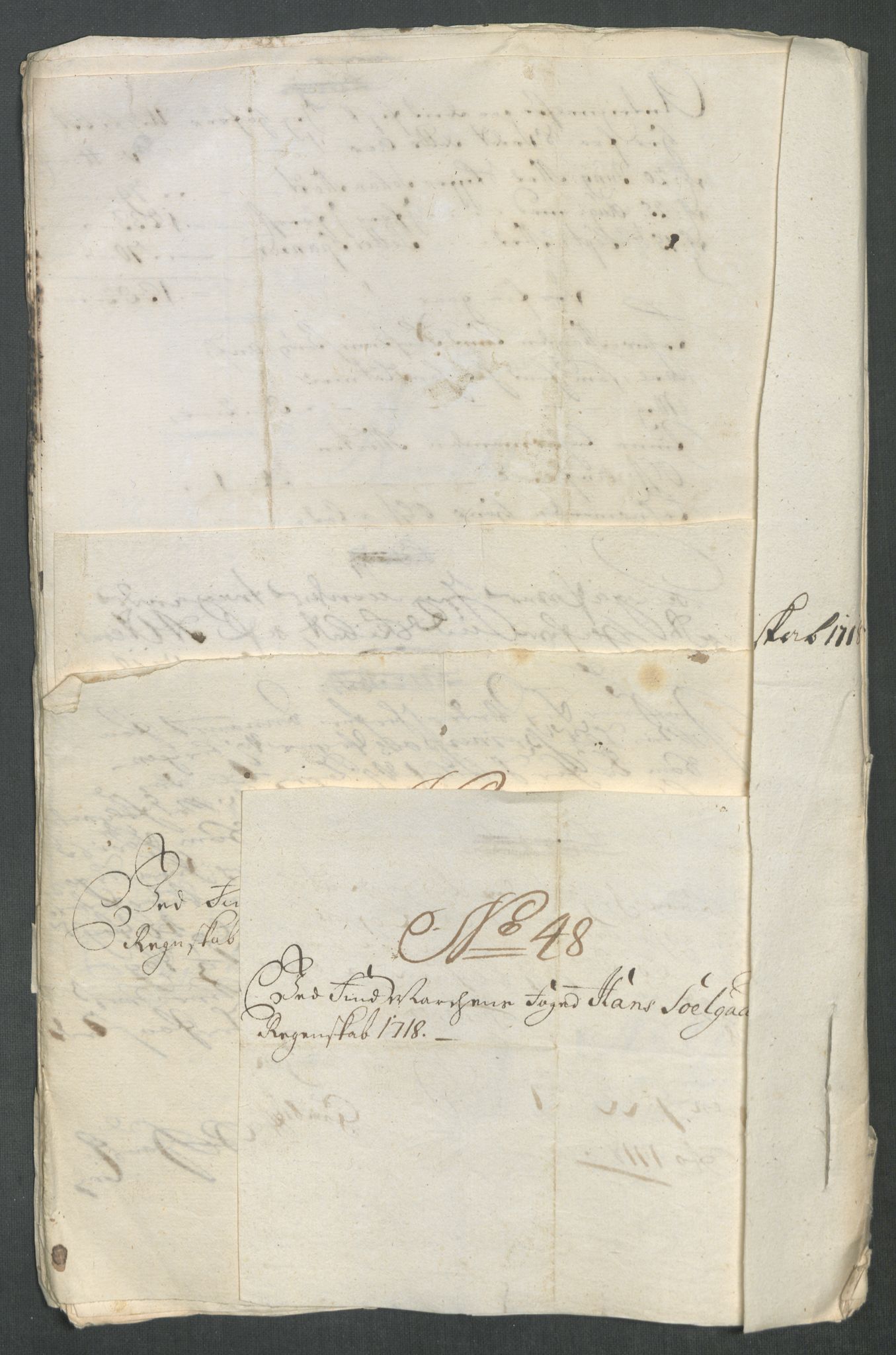 Rentekammeret inntil 1814, Reviderte regnskaper, Fogderegnskap, AV/RA-EA-4092/R69/L4857: Fogderegnskap Finnmark/Vardøhus, 1716-1718, p. 533