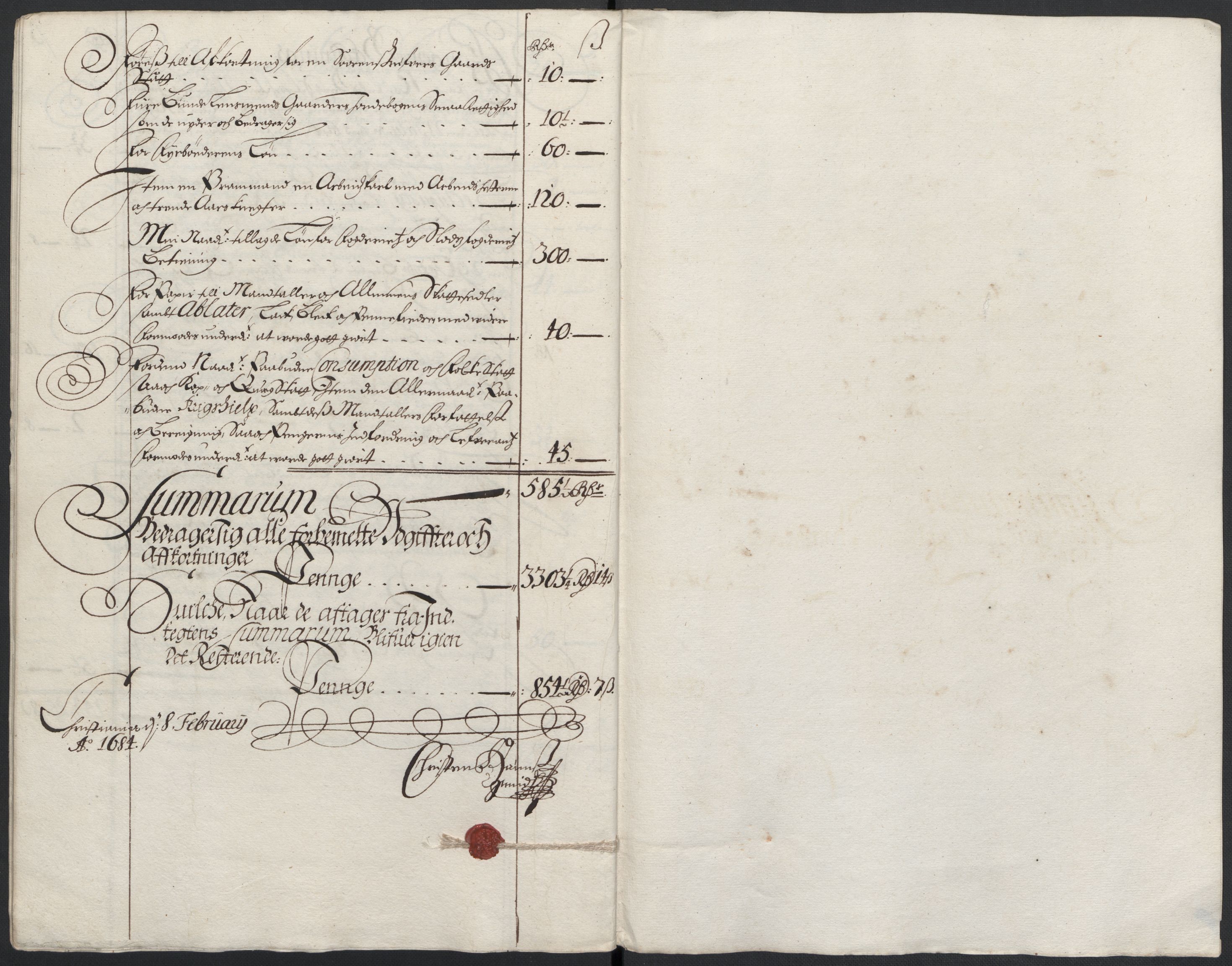 Rentekammeret inntil 1814, Reviderte regnskaper, Fogderegnskap, AV/RA-EA-4092/R08/L0420: Fogderegnskap Aker, 1682-1691, p. 222