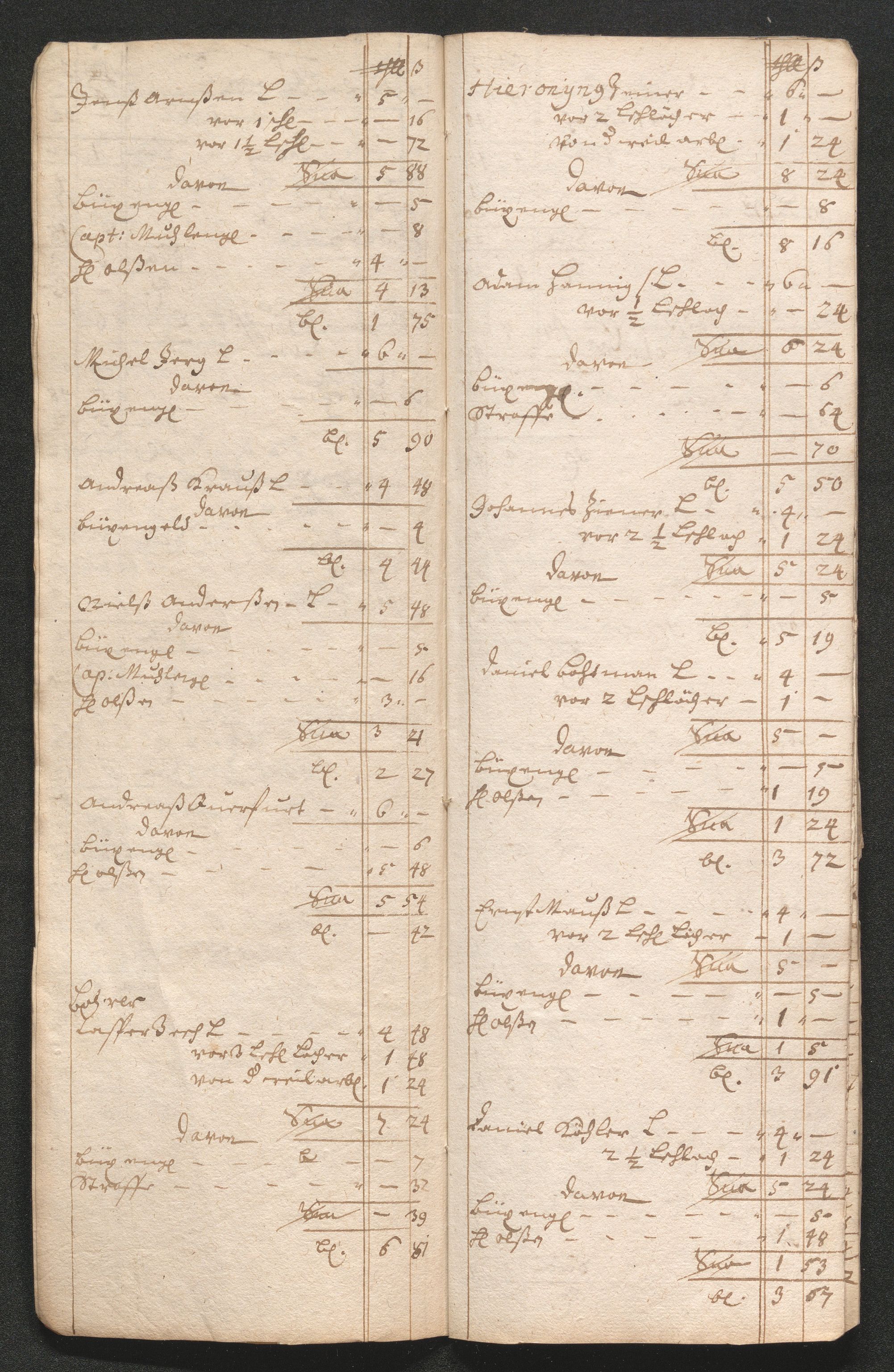 Kongsberg Sølvverk 1623-1816, AV/SAKO-EA-3135/001/D/Dc/Dcd/L0059: Utgiftsregnskap for gruver m.m., 1685-1686, p. 573