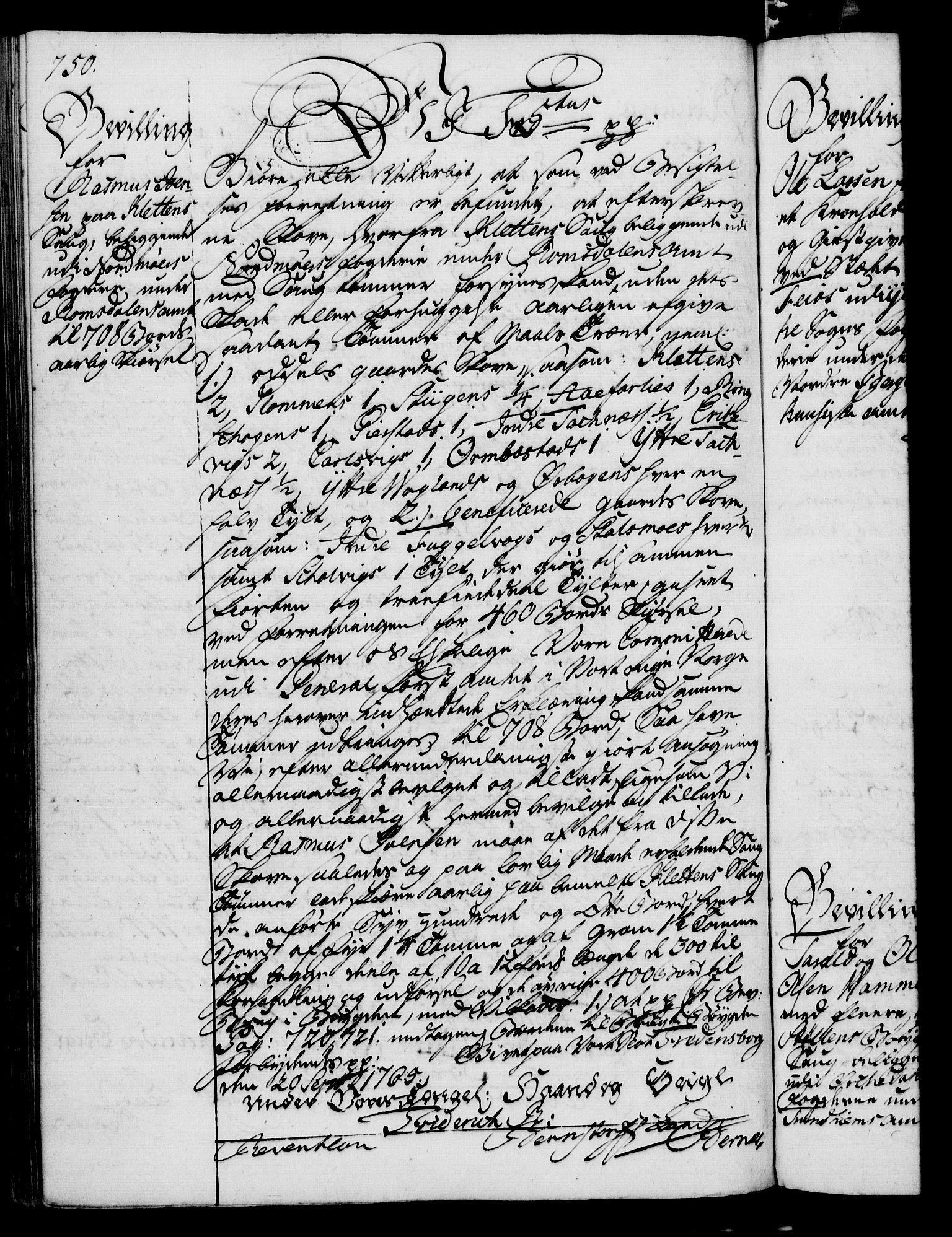 Rentekammeret, Kammerkanselliet, RA/EA-3111/G/Gg/Gga/L0007: Norsk ekspedisjonsprotokoll med register (merket RK 53.7), 1759-1768, p. 750
