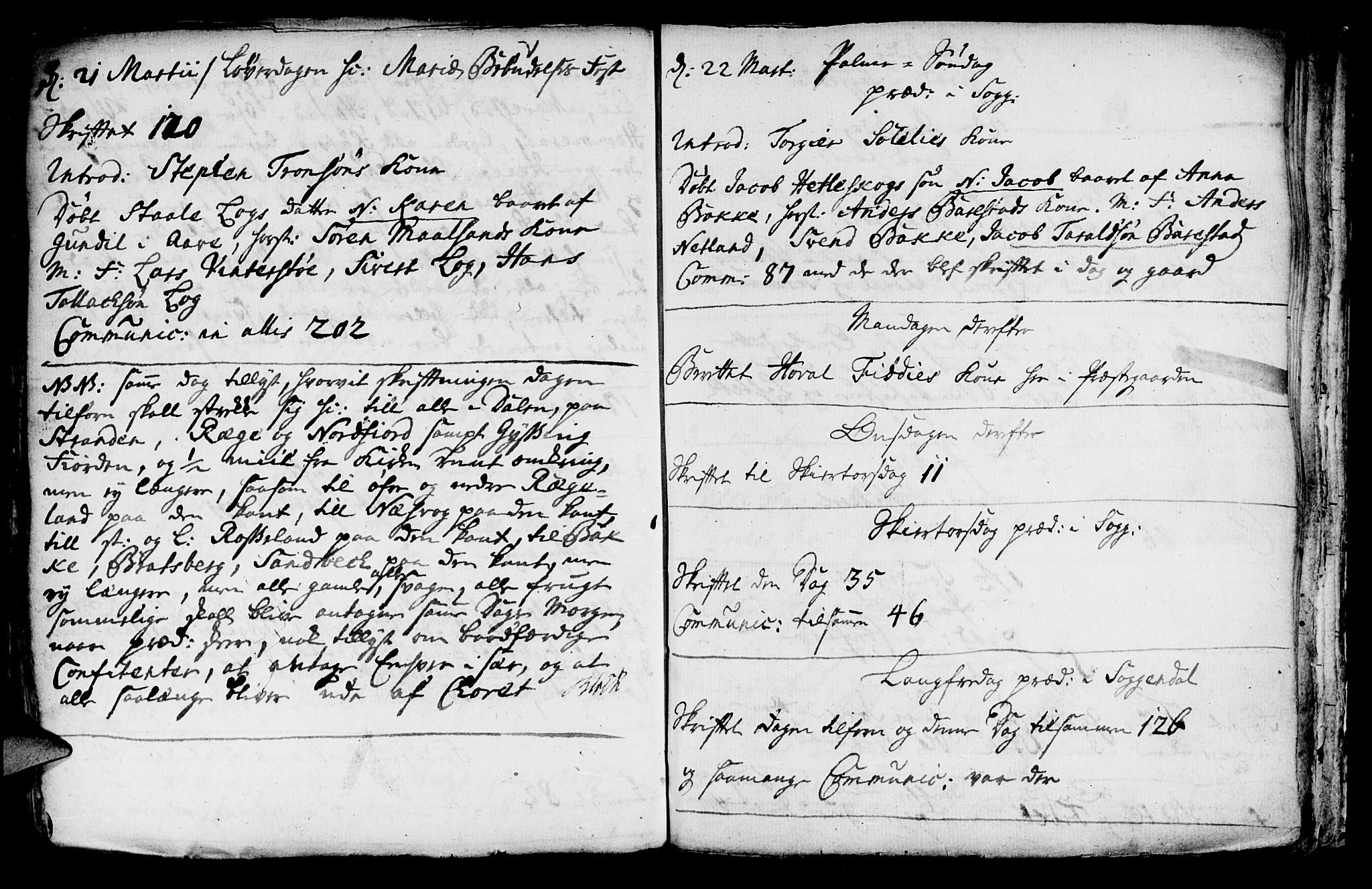 Sokndal sokneprestkontor, AV/SAST-A-101808: Parish register (official) no. A 1, 1729-1740