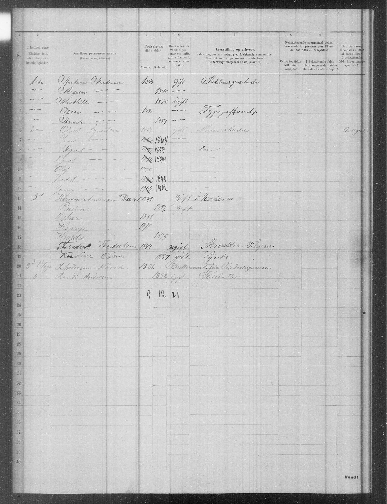 OBA, Municipal Census 1902 for Kristiania, 1902, p. 14759