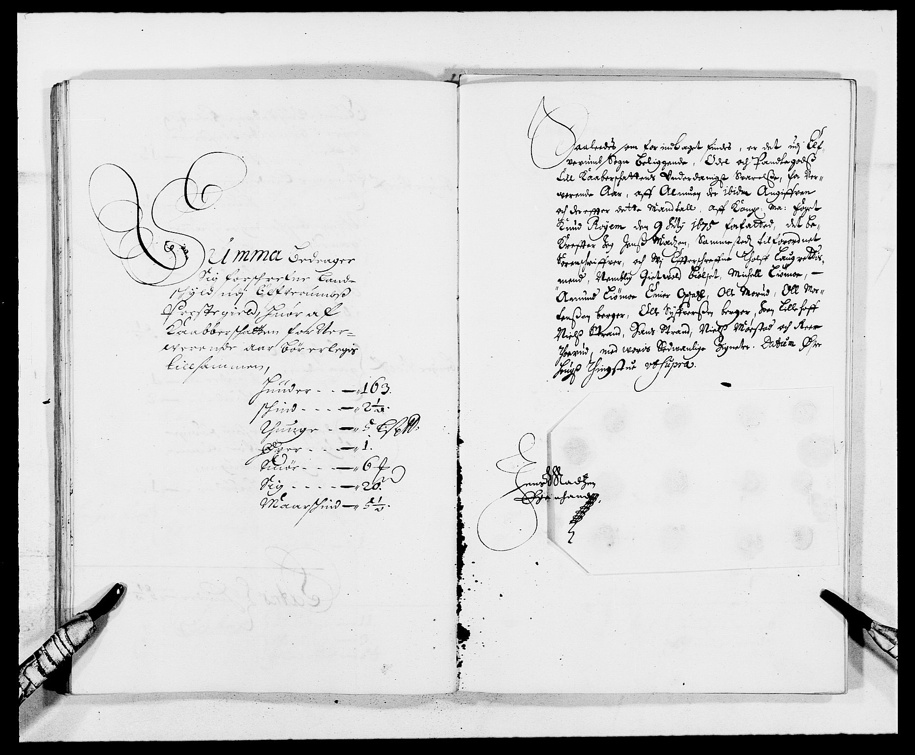 Rentekammeret inntil 1814, Reviderte regnskaper, Fogderegnskap, RA/EA-4092/R13/L0809: Fogderegnskap Solør, Odal og Østerdal, 1675, p. 331