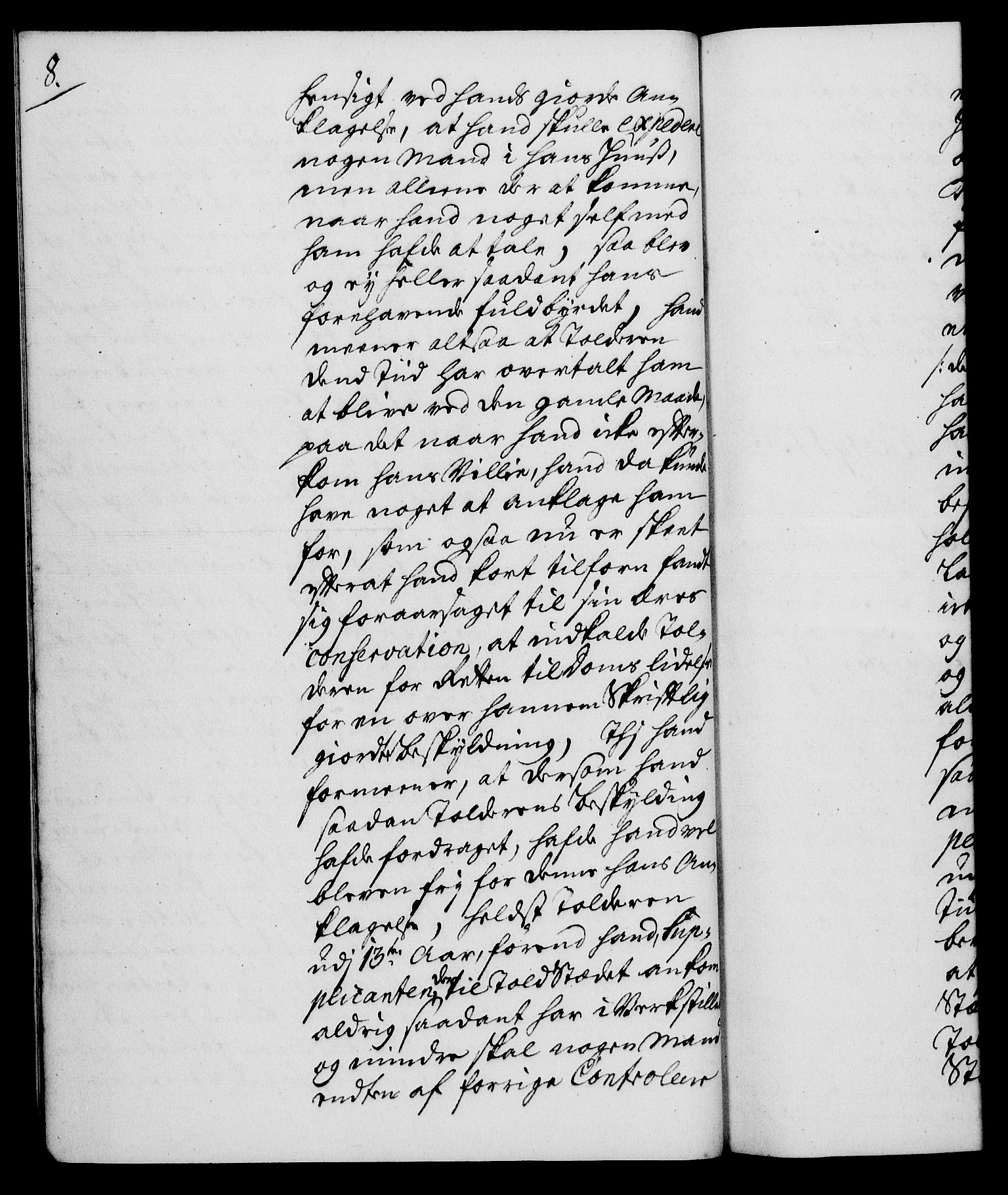 Rentekammeret, Kammerkanselliet, RA/EA-3111/G/Gh/Gha/L0021: Norsk ekstraktmemorialprotokoll (merket RK 53.66), 1739, p. 8