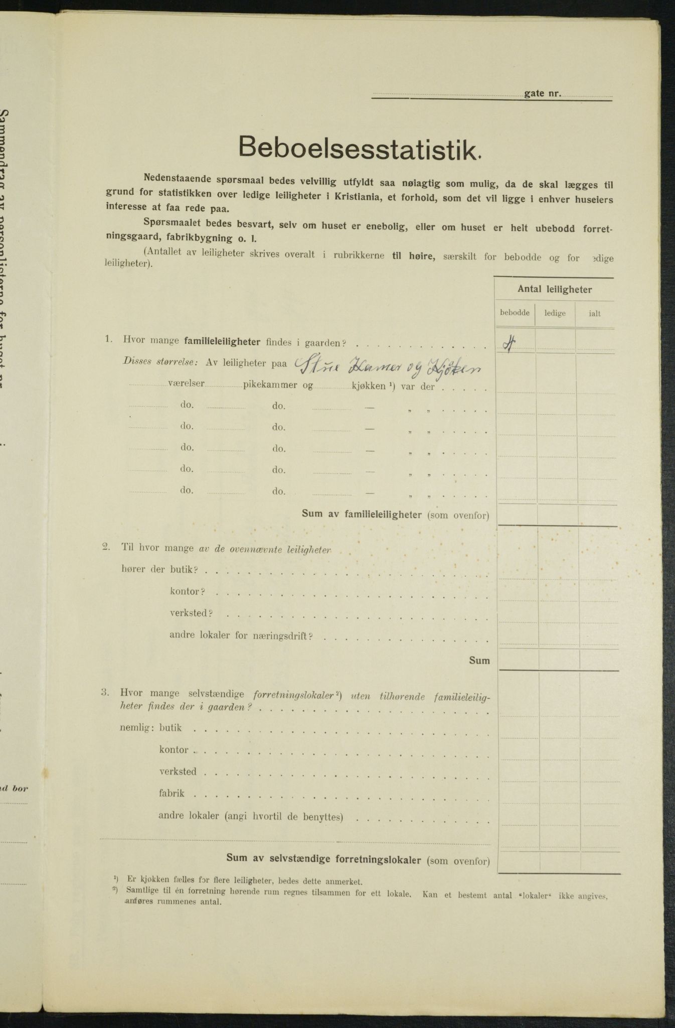 OBA, Municipal Census 1914 for Kristiania, 1914, p. 47723