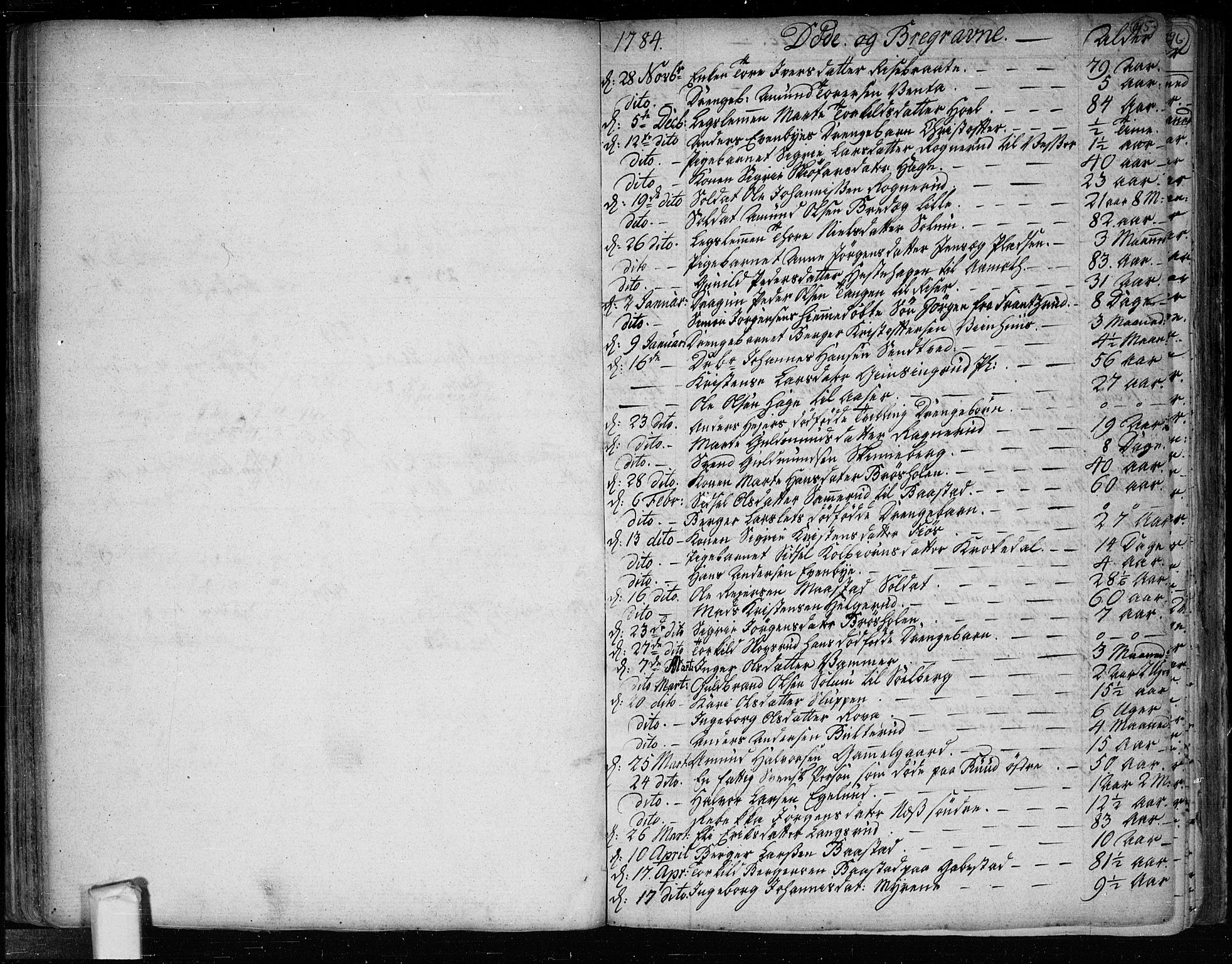 Trøgstad prestekontor Kirkebøker, AV/SAO-A-10925/F/Fa/L0005: Parish register (official) no. I 5, 1784-1814, p. 95