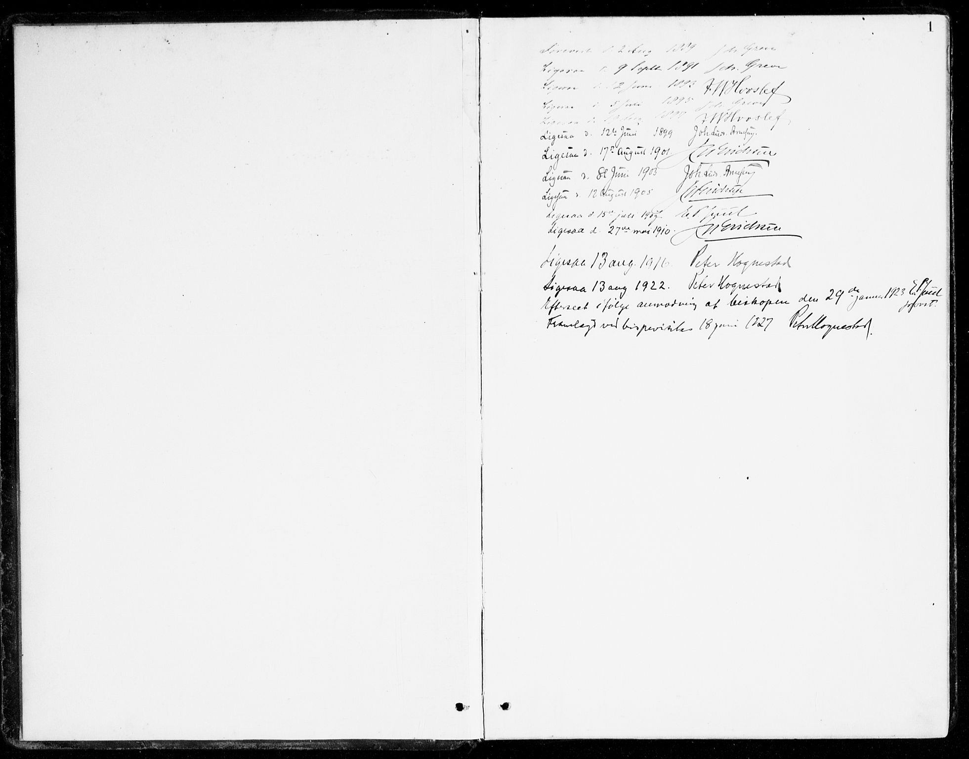 Leikanger sokneprestembete, SAB/A-81001: Parish register (official) no. D 1, 1887-1922, p. 1