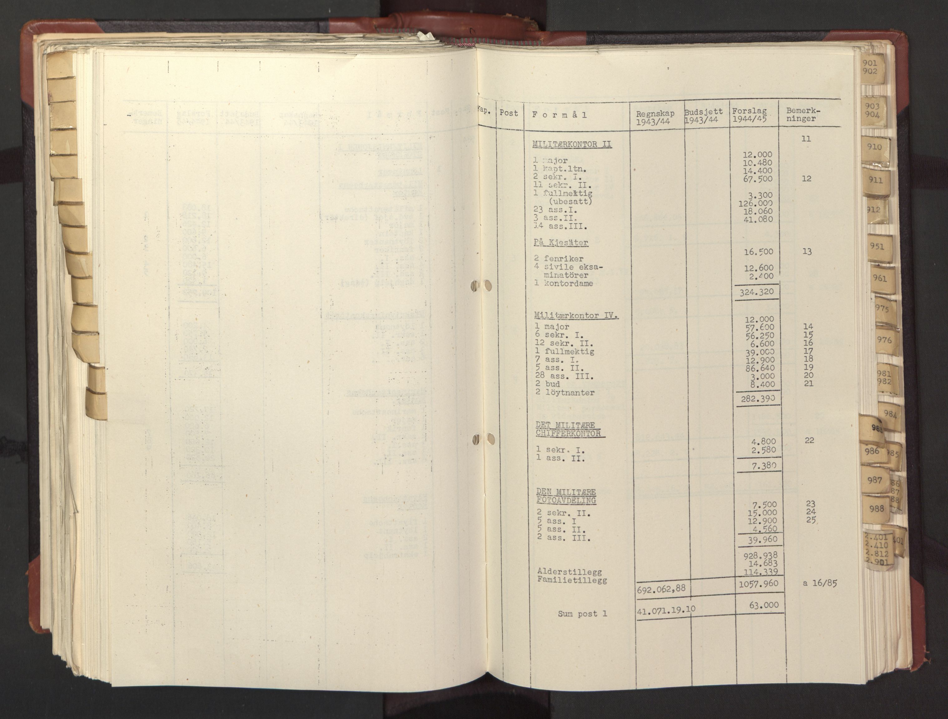 Statsrådssekretariatet, AV/RA-S-1001/A/Ac/L0126: Kgl. res. 12/1-25/5, 1945, p. 478