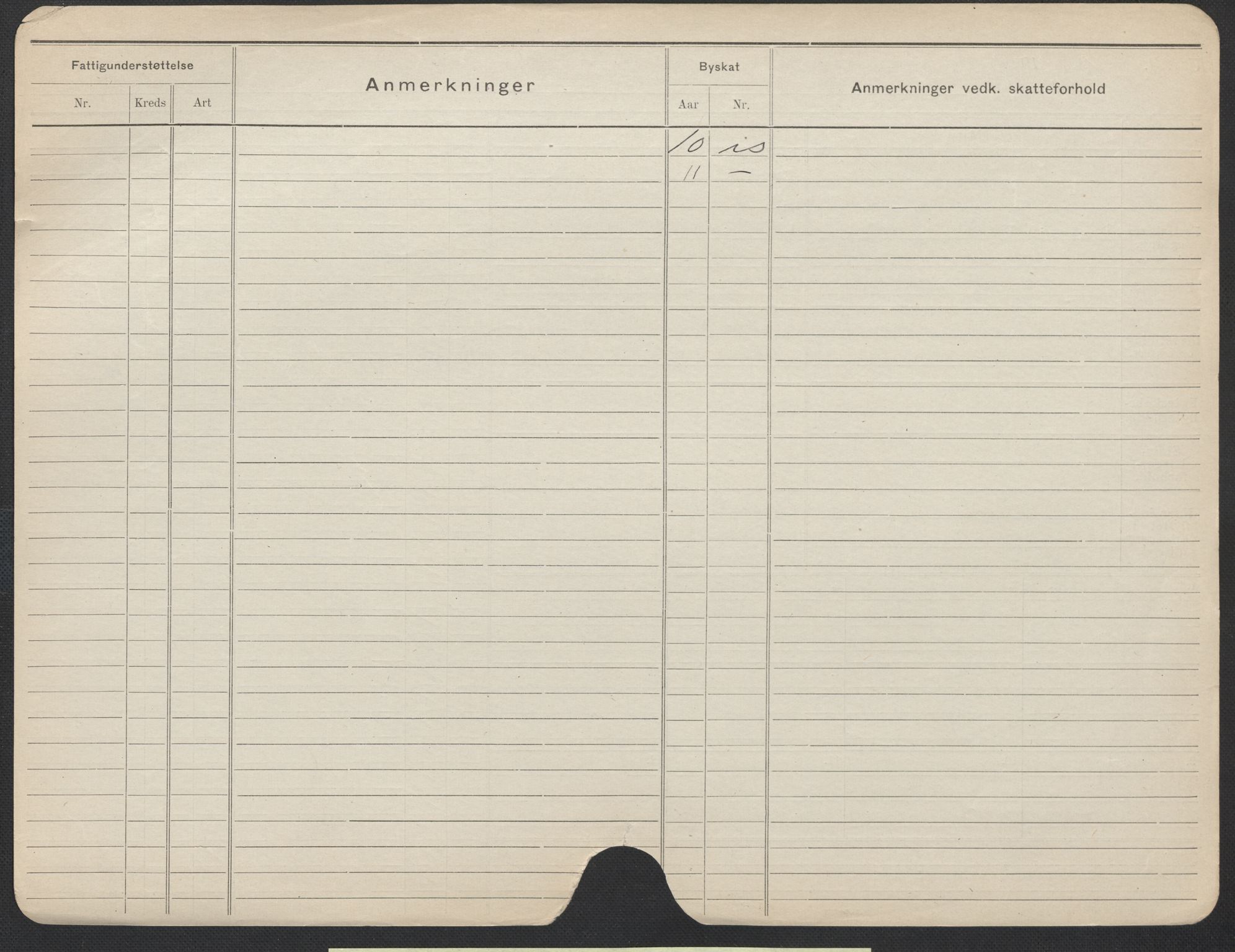 Oslo folkeregister, Registerkort, AV/SAO-A-11715/F/Fa/Fac/L0013: Kvinner, 1906-1914, p. 873b