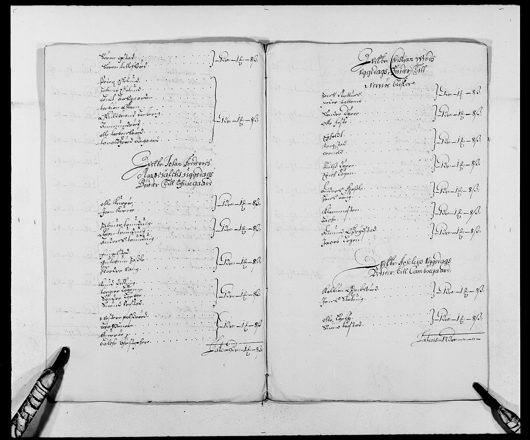 Rentekammeret inntil 1814, Reviderte regnskaper, Fogderegnskap, AV/RA-EA-4092/R02/L0103: Fogderegnskap Moss og Verne kloster, 1682-1684, p. 207