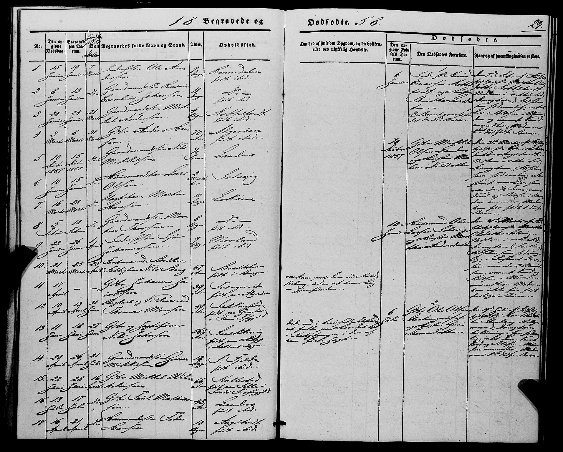 Fjell sokneprestembete, SAB/A-75301/H/Haa: Parish register (official) no. A 7, 1847-1877, p. 23