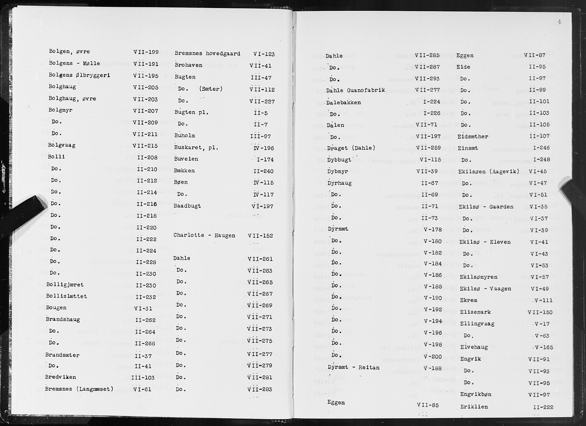 SAT, 1875 census for 1553P Kvernes, 1875, p. 4