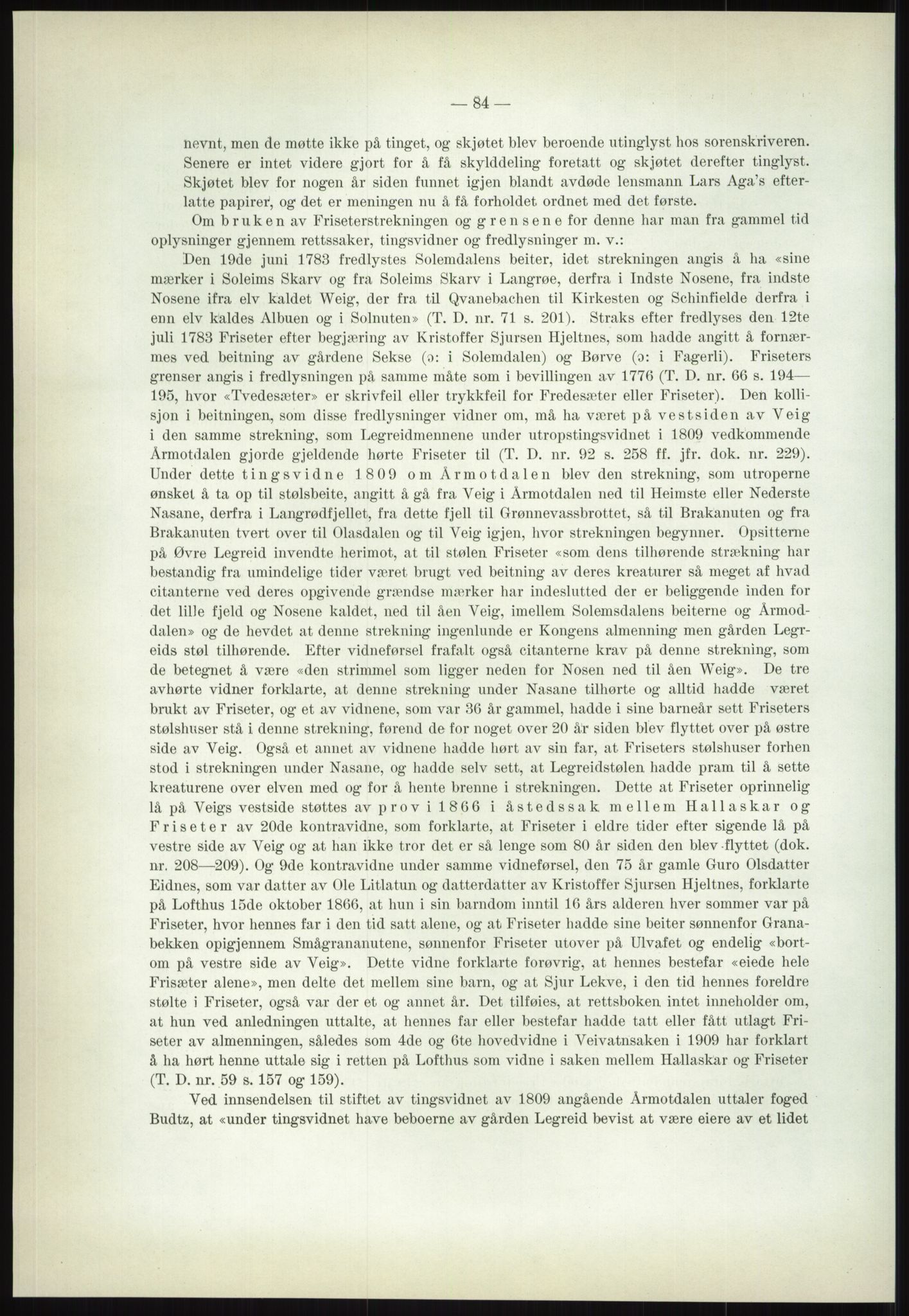 Høyfjellskommisjonen, AV/RA-S-1546/X/Xa/L0001: Nr. 1-33, 1909-1953, p. 690