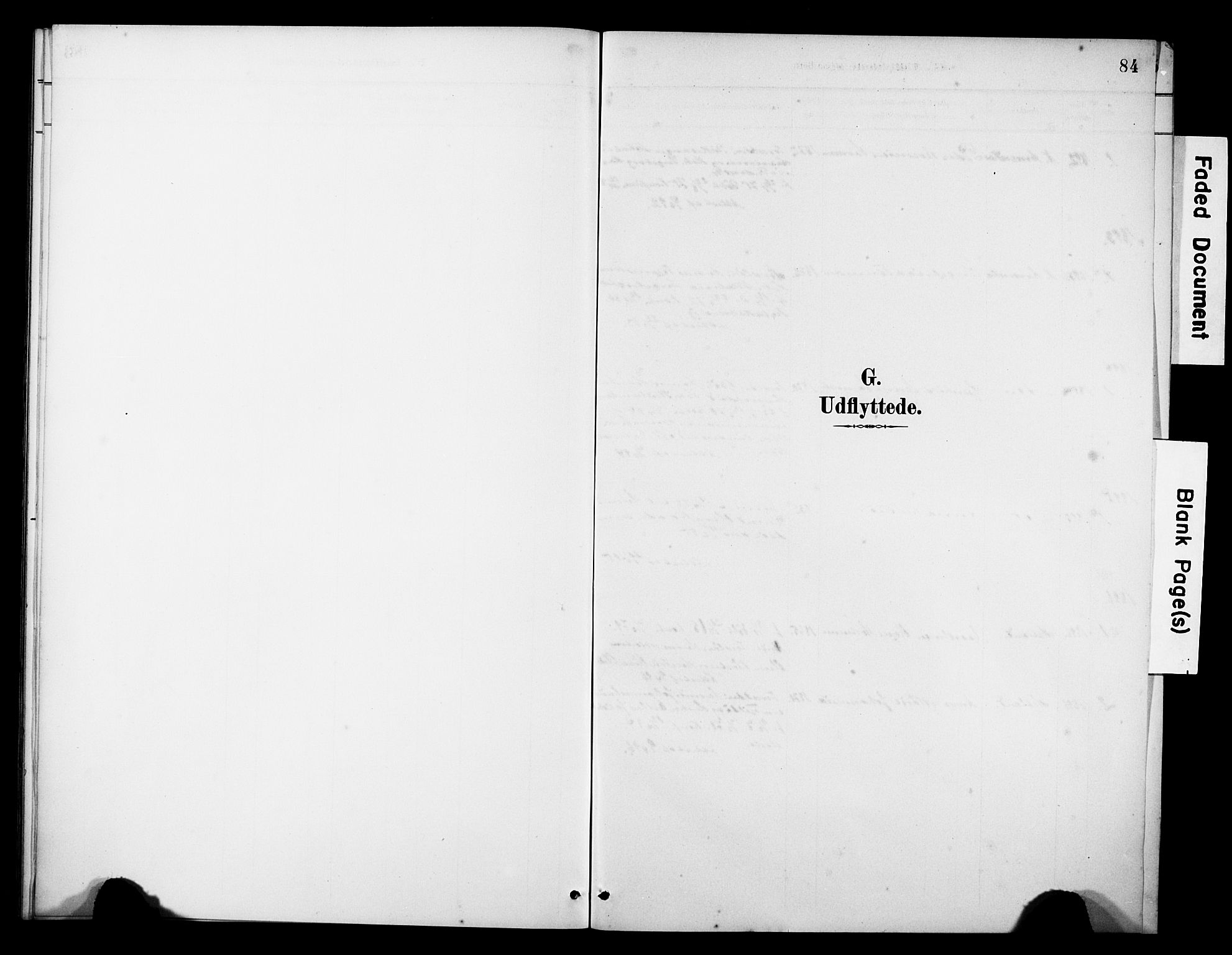 Rennesøy sokneprestkontor, SAST/A -101827/H/Ha/Haa/L0014: Parish register (official) no. A 14, 1890-1908, p. 84