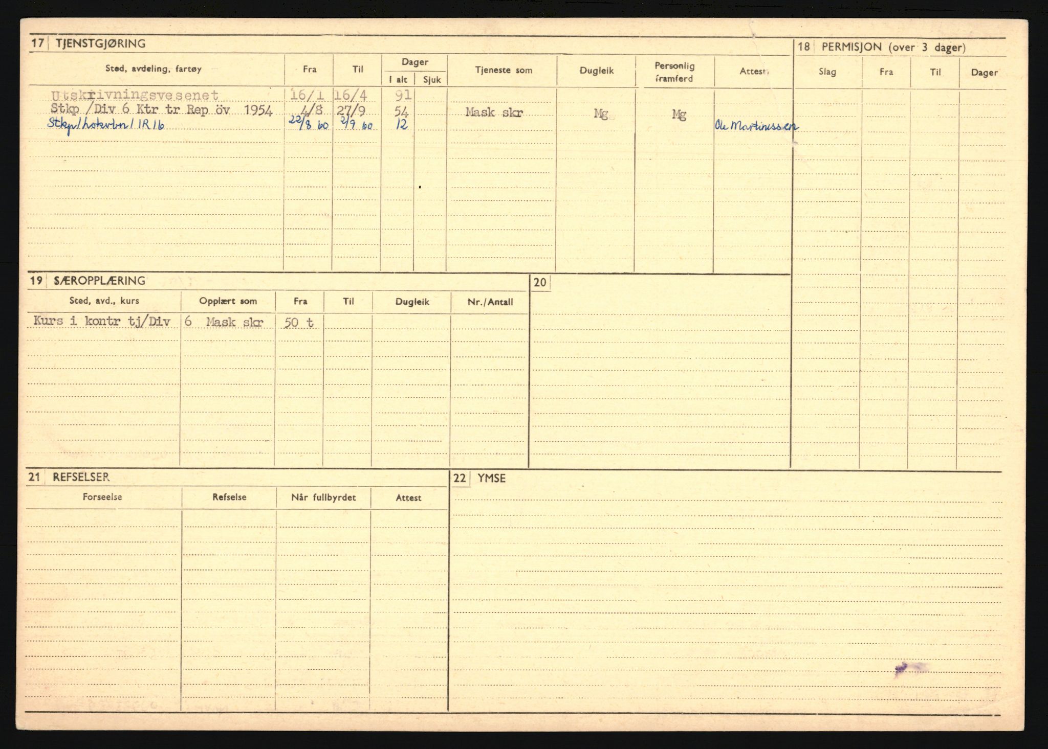 Forsvaret, Troms infanteriregiment nr. 16, AV/RA-RAFA-3146/P/Pa/L0024/0002: Rulleblad / Rulleblad for regimentets menige mannskaper, årsklasse 1941, 1941, p. 447