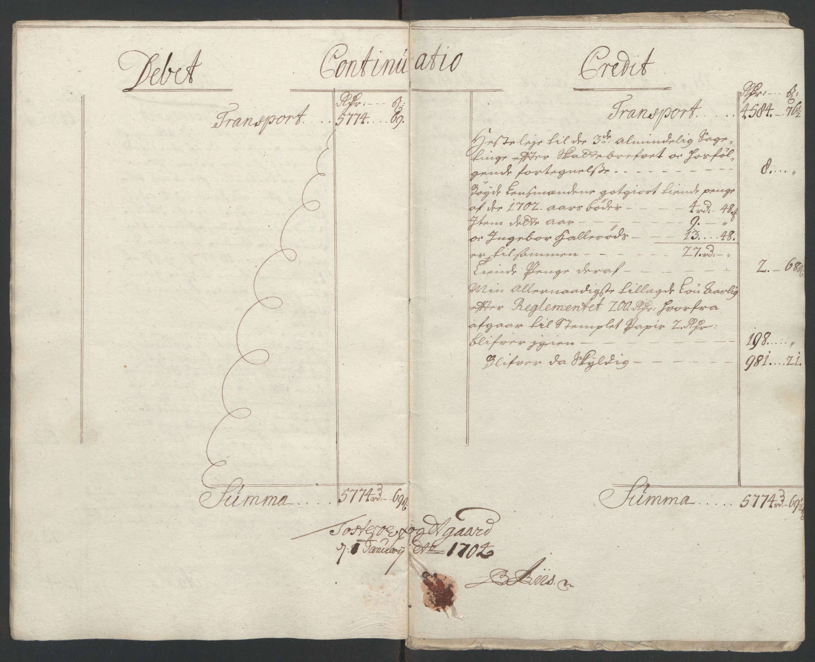 Rentekammeret inntil 1814, Reviderte regnskaper, Fogderegnskap, AV/RA-EA-4092/R01/L0016: Fogderegnskap Idd og Marker, 1702-1703, p. 239