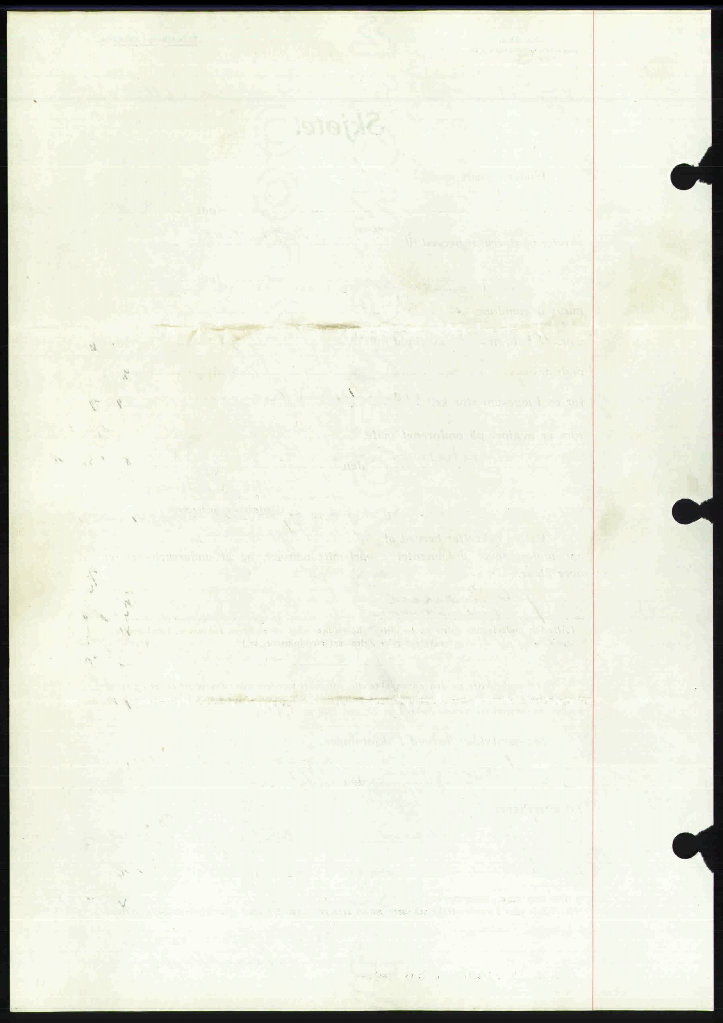 Toten tingrett, SAH/TING-006/H/Hb/Hbc/L0004: Mortgage book no. Hbc-04, 1938-1938, Diary no: : 1668/1938