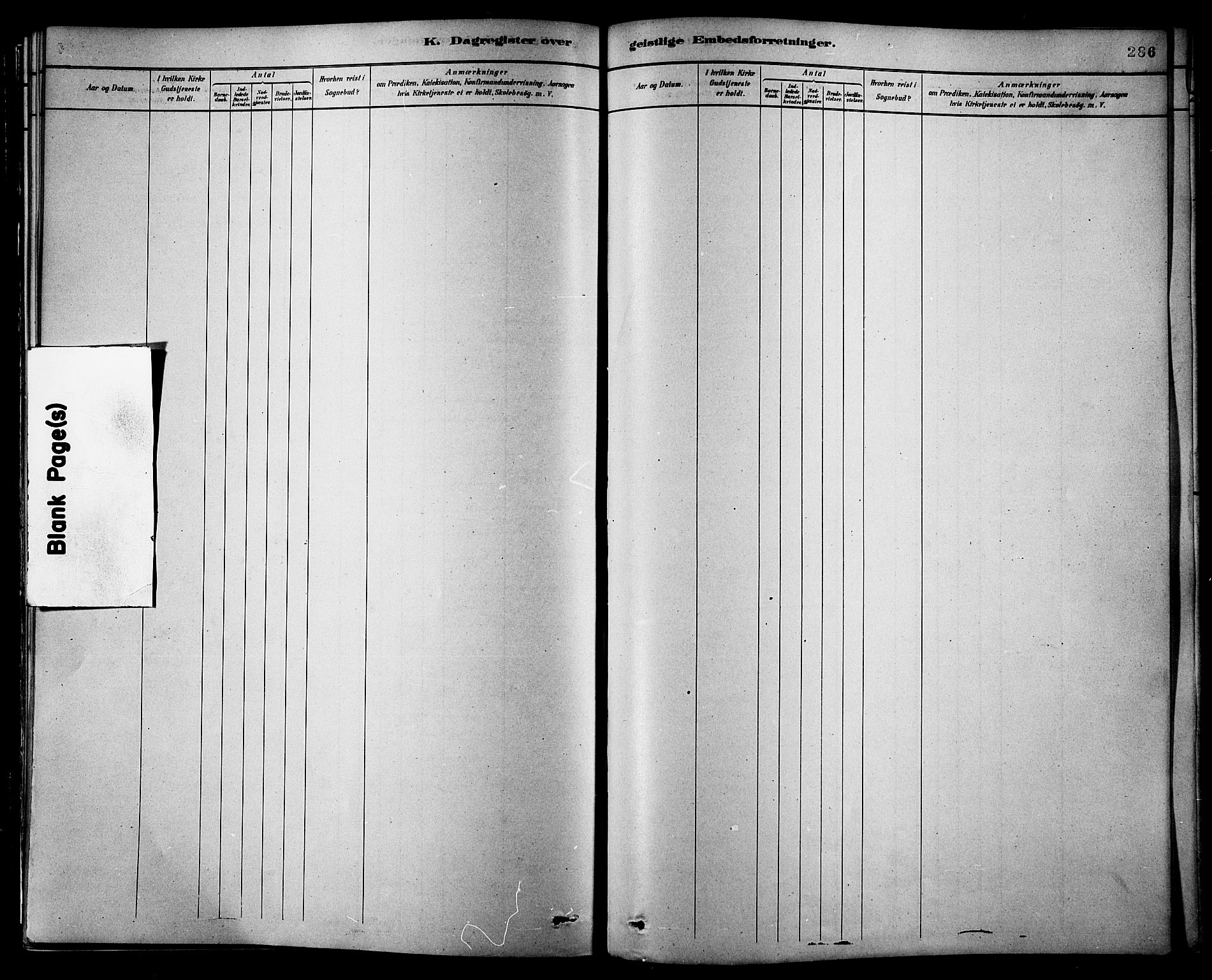 Ministerialprotokoller, klokkerbøker og fødselsregistre - Møre og Romsdal, AV/SAT-A-1454/577/L0896: Parish register (official) no. 577A03, 1880-1898, p. 286