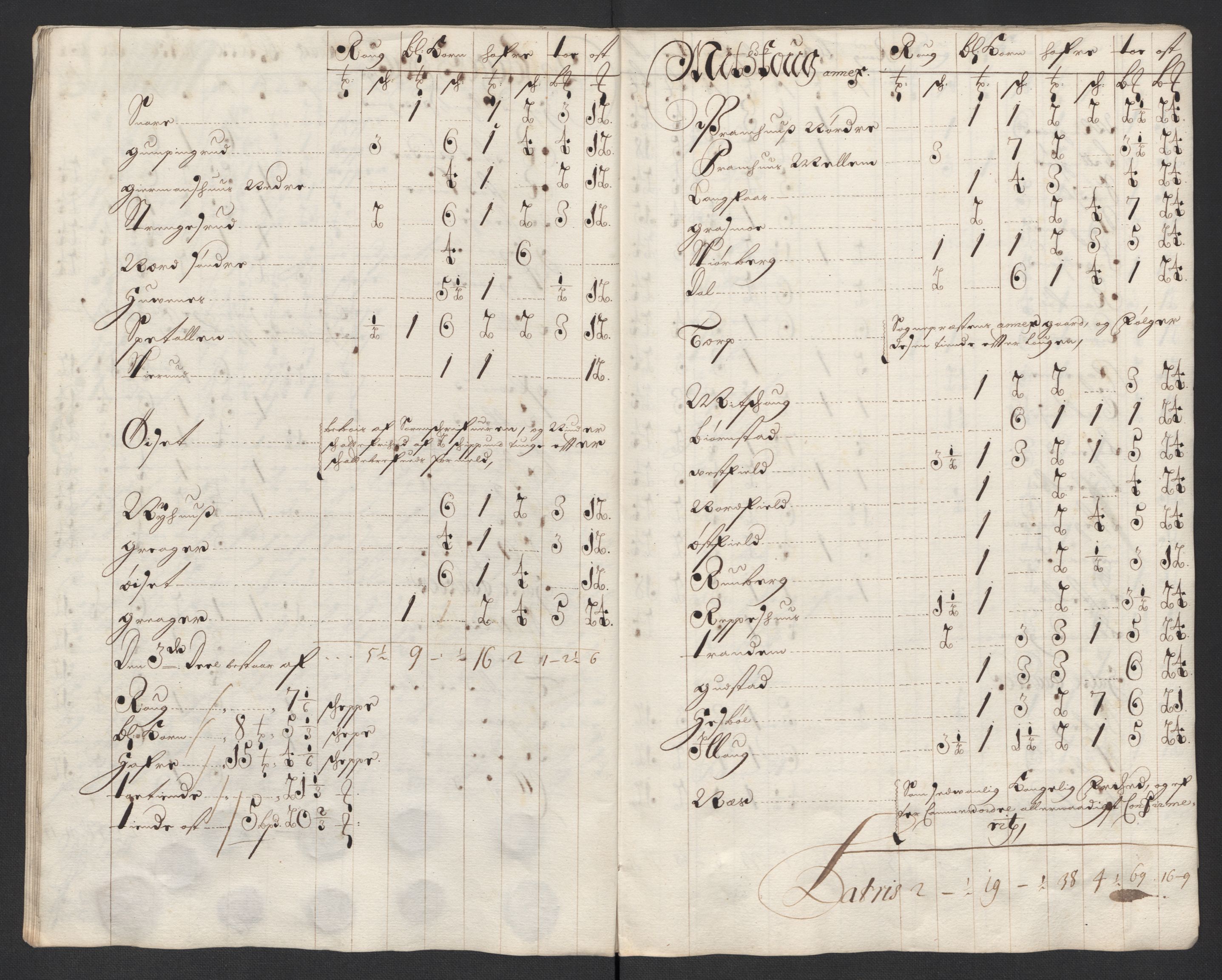 Rentekammeret inntil 1814, Reviderte regnskaper, Fogderegnskap, AV/RA-EA-4092/R13/L0842: Fogderegnskap Solør, Odal og Østerdal, 1704, p. 87