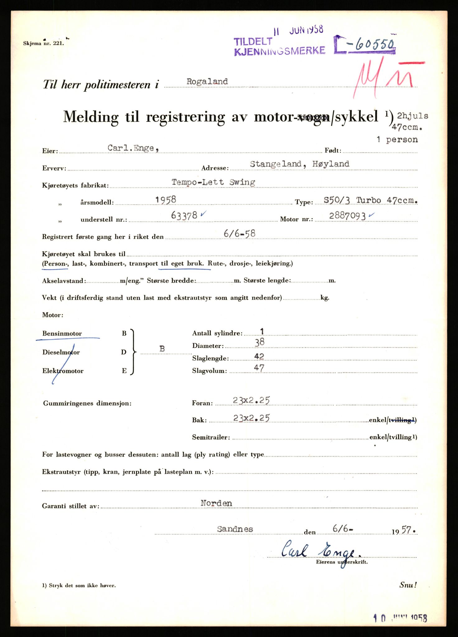 Stavanger trafikkstasjon, AV/SAST-A-101942/0/F/L0059: L-60000 - L-60699, 1930-1971, p. 1661