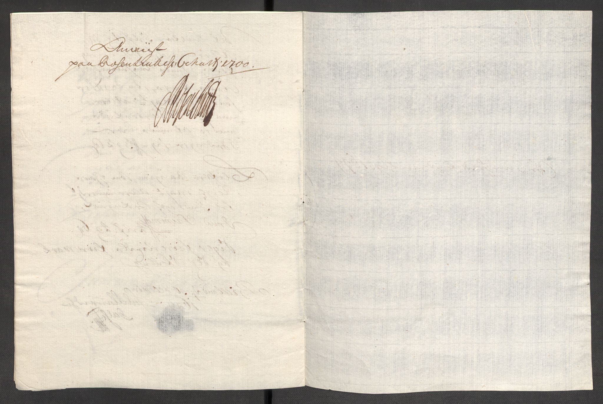 Rentekammeret inntil 1814, Reviderte regnskaper, Fogderegnskap, AV/RA-EA-4092/R48/L2978: Fogderegnskap Sunnhordland og Hardanger, 1699, p. 45