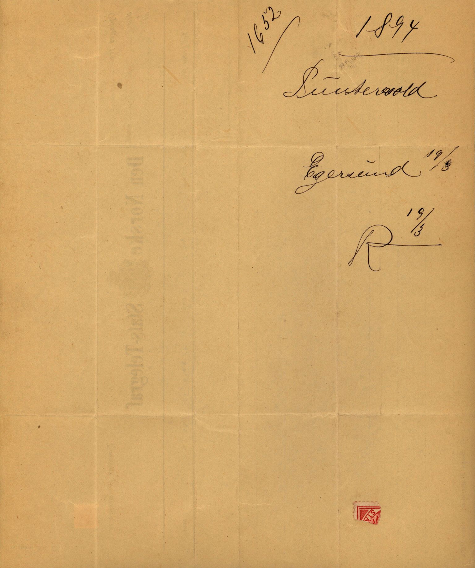 Pa 63 - Østlandske skibsassuranceforening, VEMU/A-1079/G/Ga/L0030/0008: Havaridokumenter / Skjoldmoen, Dalerne, Union, 1894, p. 60