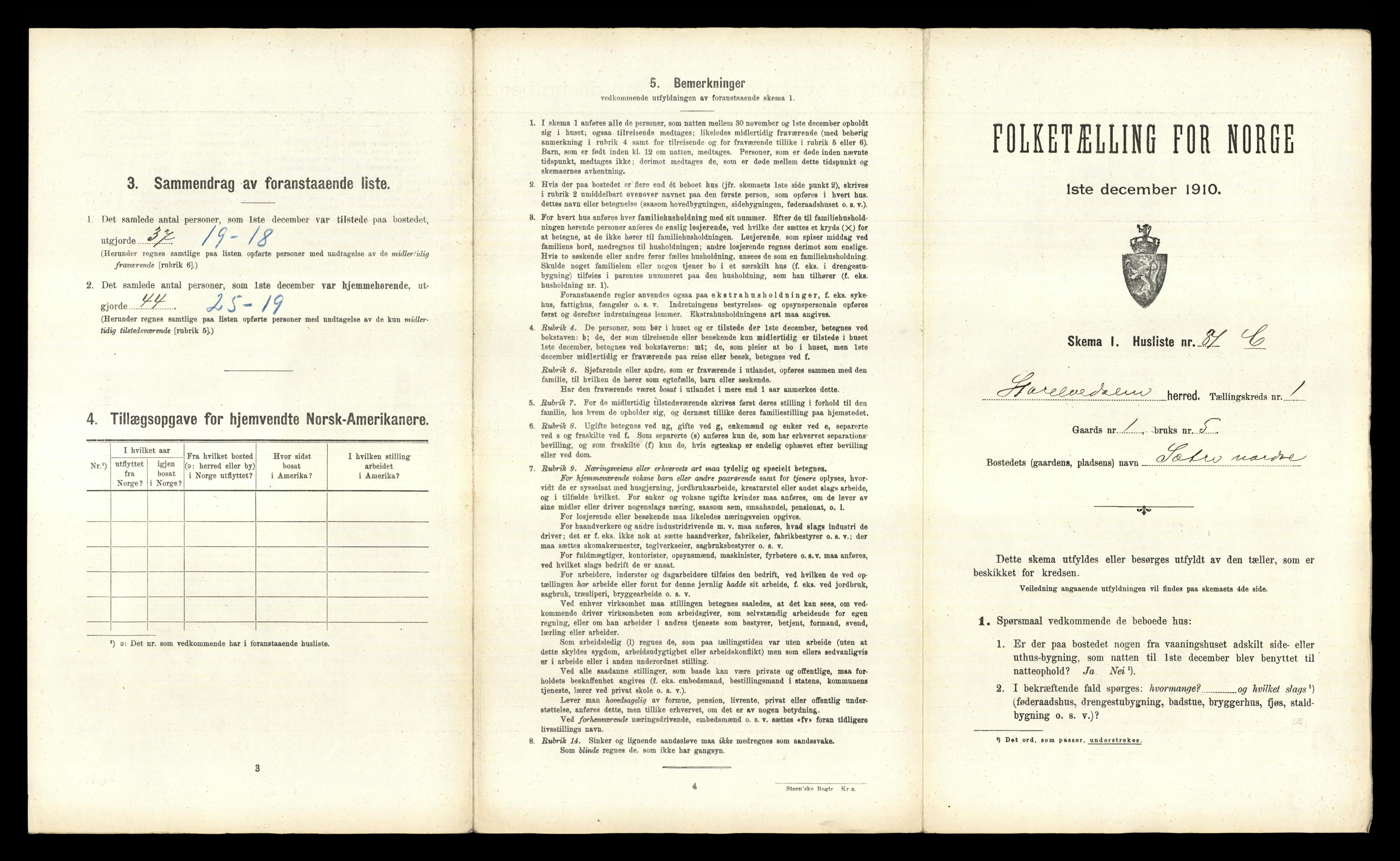 RA, 1910 census for Stor-Elvdal, 1910, p. 59