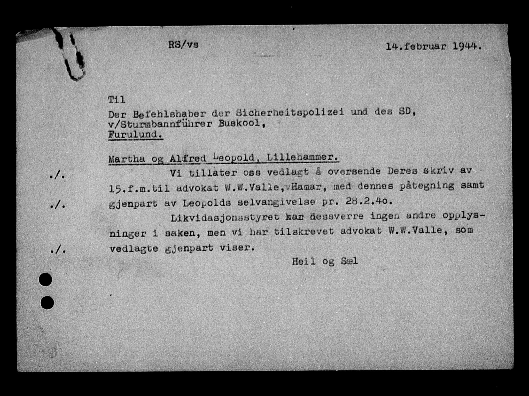 Justisdepartementet, Tilbakeføringskontoret for inndratte formuer, AV/RA-S-1564/H/Hc/Hcd/L1002: --, 1945-1947, p. 313