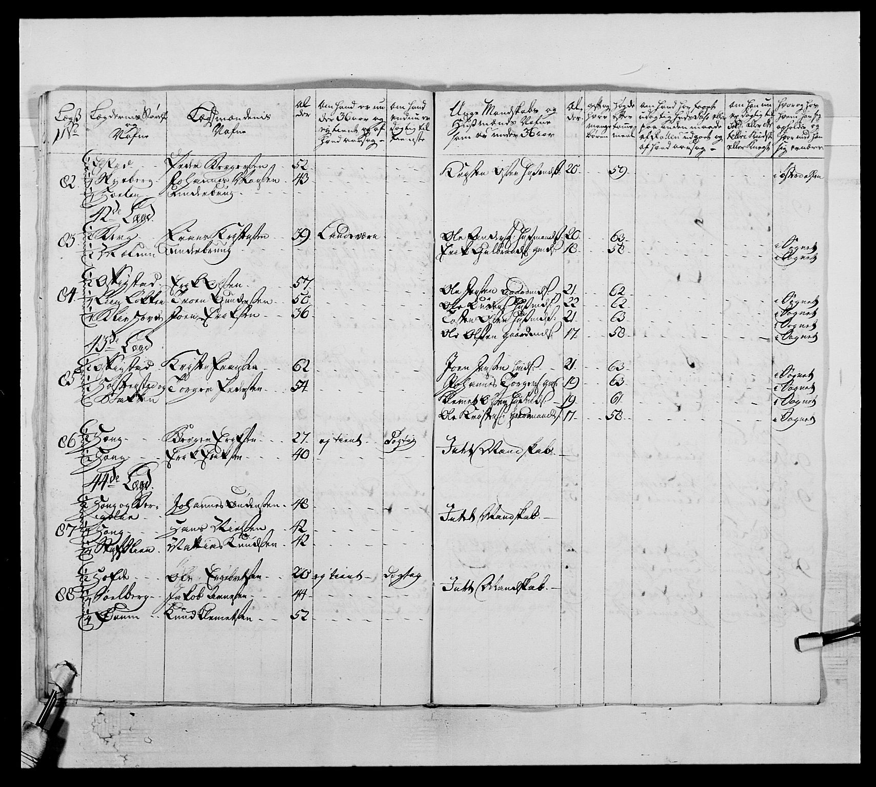 Kommanderende general (KG I) med Det norske krigsdirektorium, AV/RA-EA-5419/E/Ea/L0504: 1. Opplandske regiment, 1767, p. 484